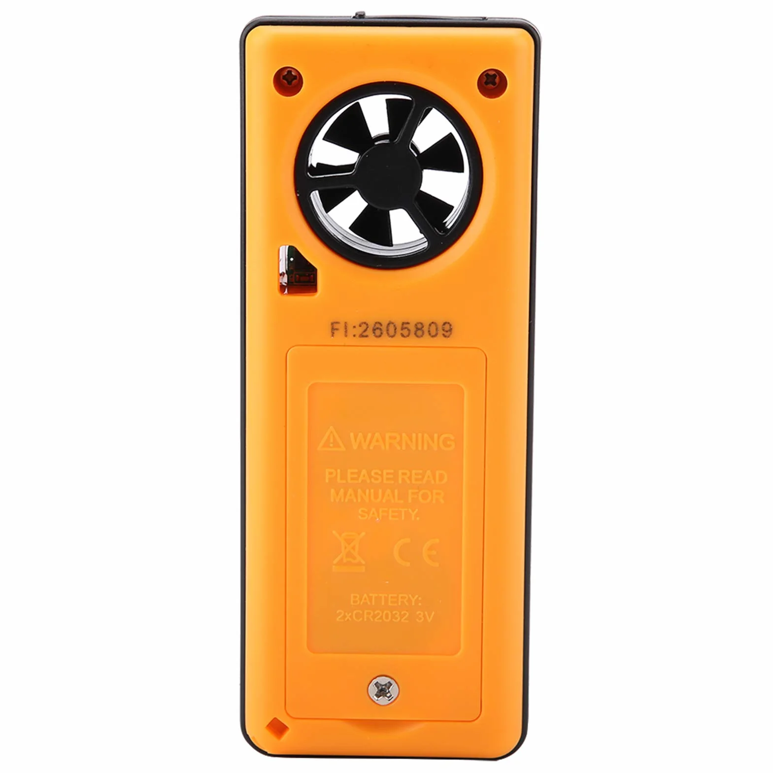 Anemómetro Digital GM8910 con Pantalla LCD Medidor de Velocidad del Viento
