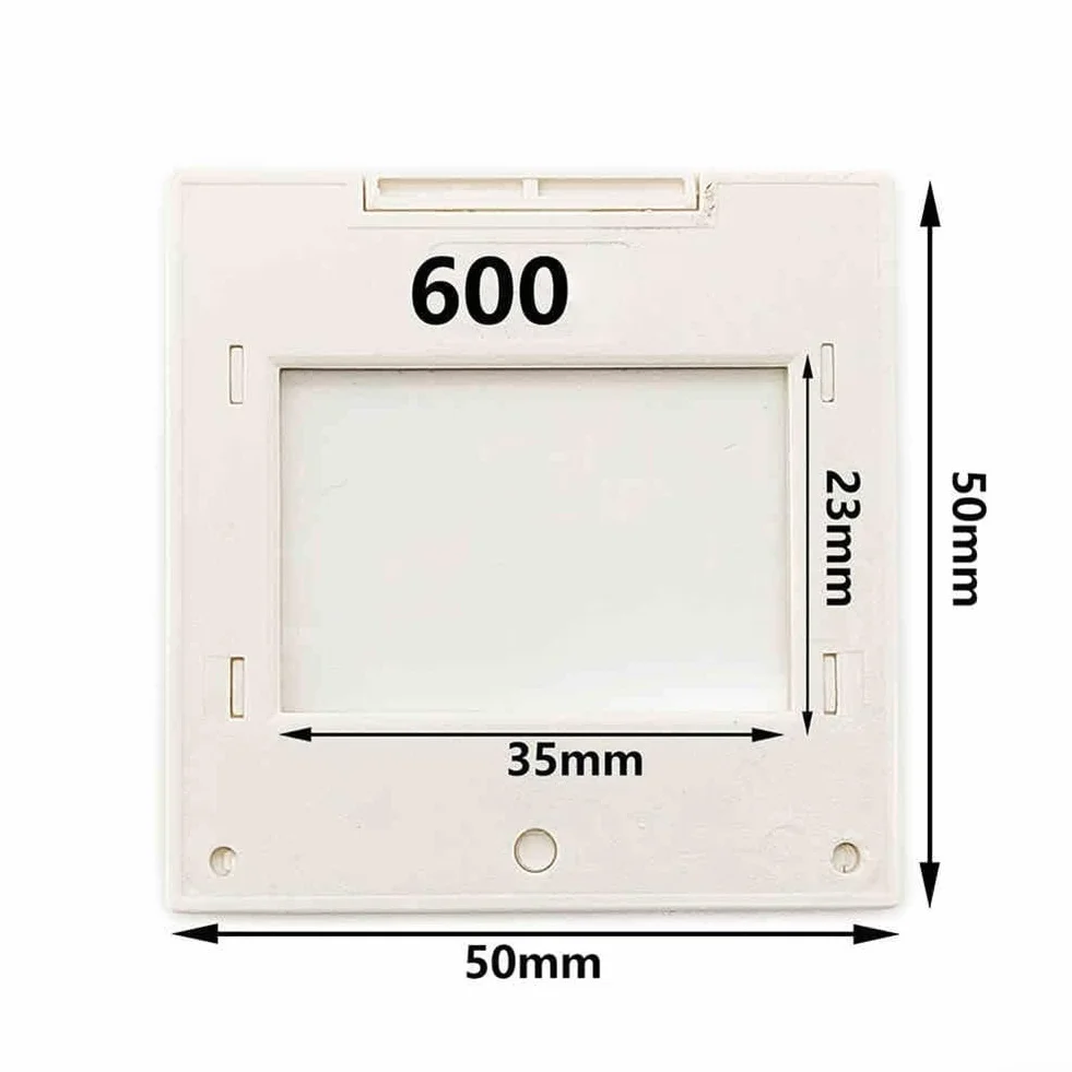Rejilla de difracción de transmisión 50/100/300/600 líneas/mm para espectrofotómetro óptico experimentos de laboratorio