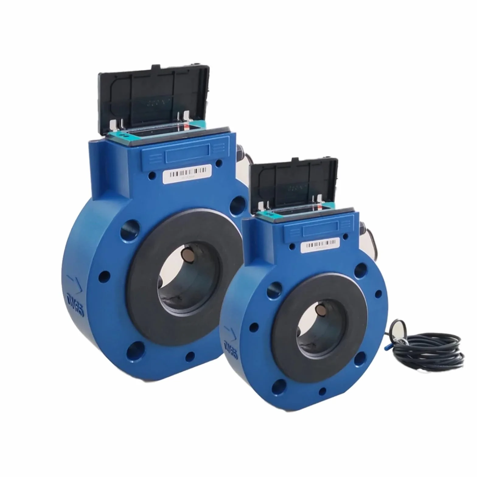 Caudalímetro ultrasónico RS485 DN50 DN65 DN100 Medidor de flujo de agua inalámbrico remoto