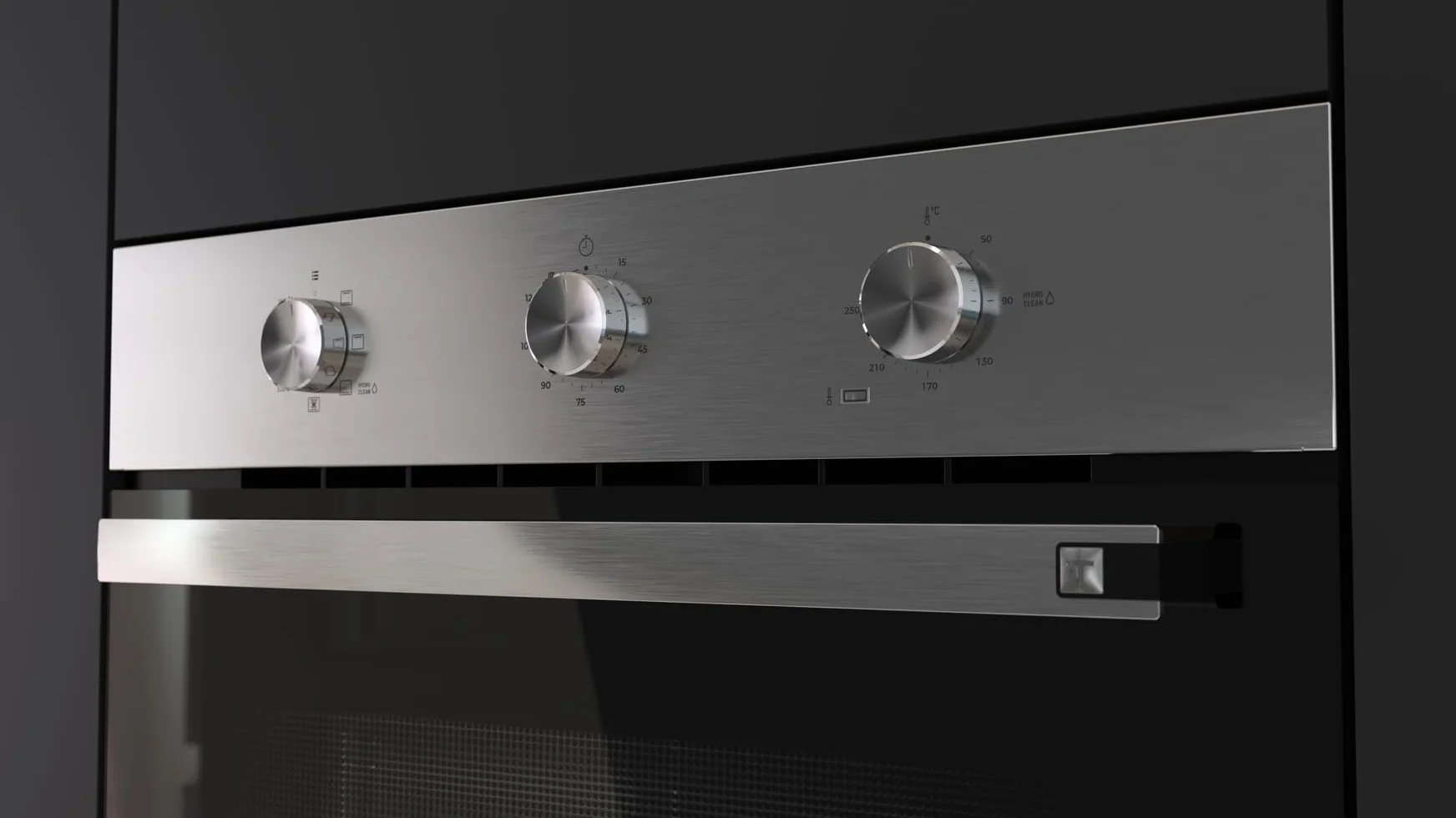 TEKA Horno Multifunción 60cm HydroClean ECO 6 Funciones Guías Telescópicas Clase A+ NEO HSB 6150 SS