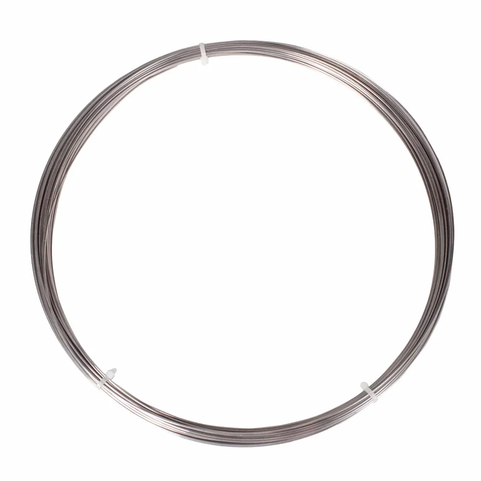 Alambre de Nitinol Superelástico de Calibre 20 (0,8 mm) - Resorte de Acero de Titanio de 16.4 Pies Con Excelente Resistencia