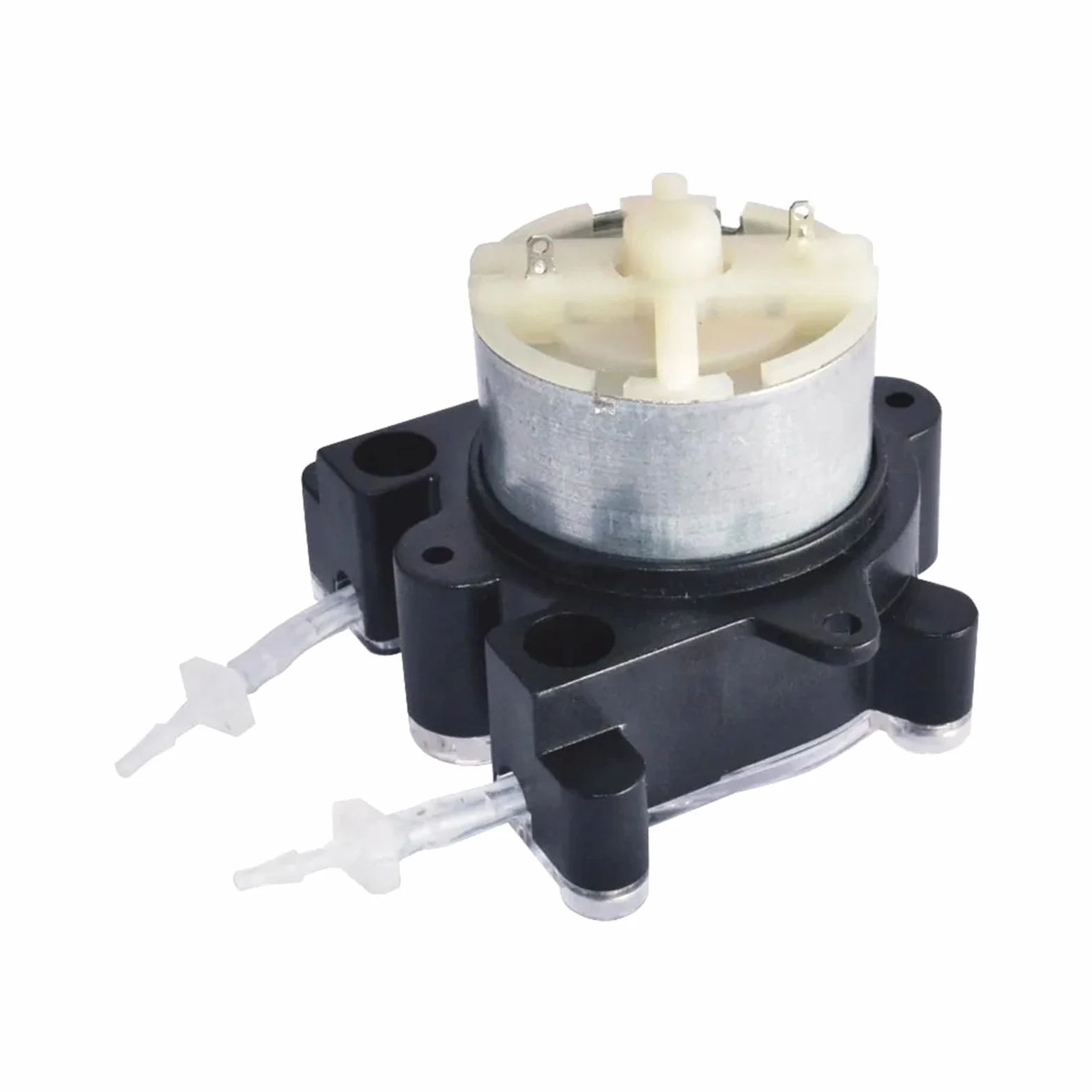 Bomba dosificadora peristáltica de 12 V CC for acuarios y laboratorios - Control de flujo de alta precisión 10-26 ml/min
