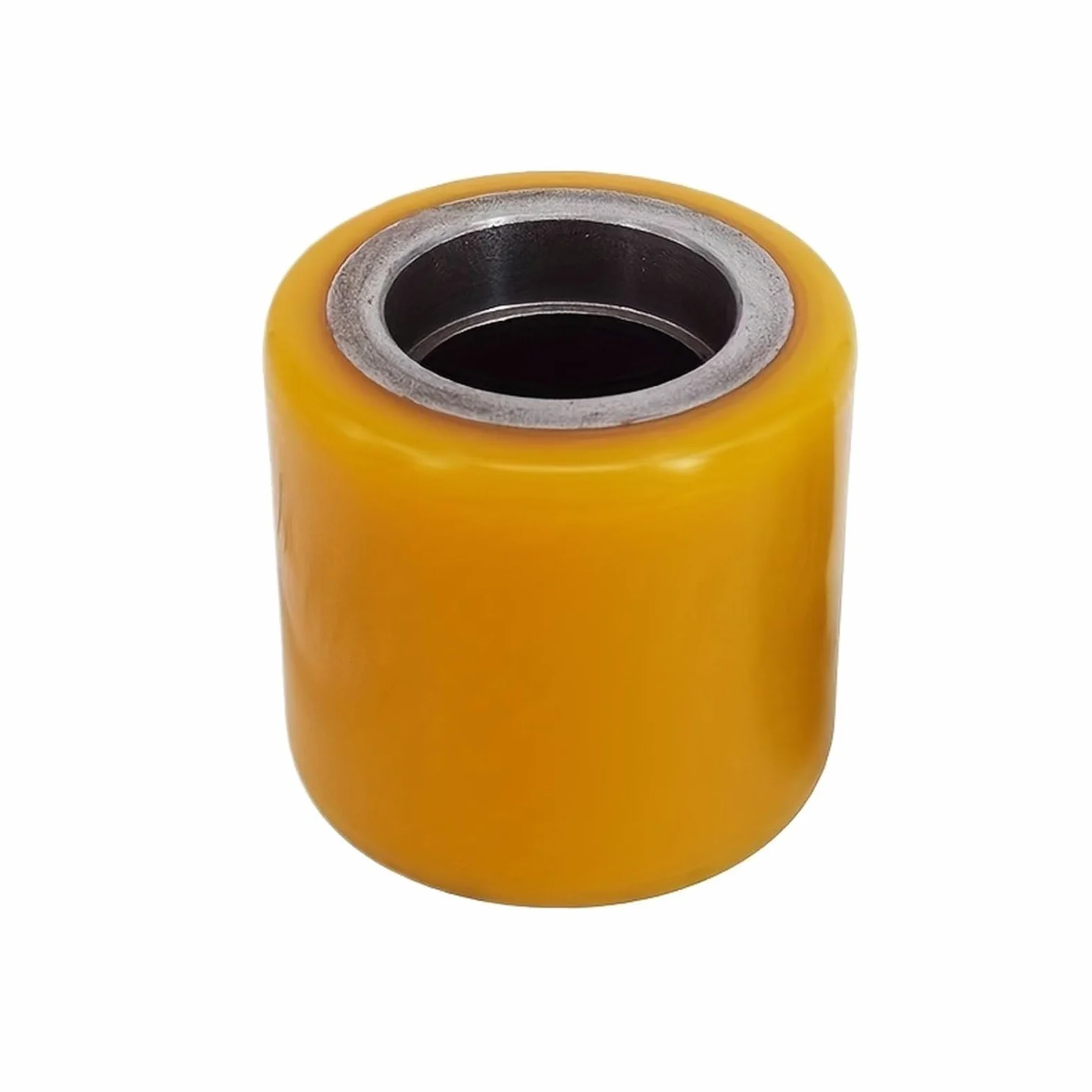 Ruedas de Poliuretano for transpaletas de montacargas, Ruedas de Nailon de 80 x 70 x 47 mm, Piezas for montacargas