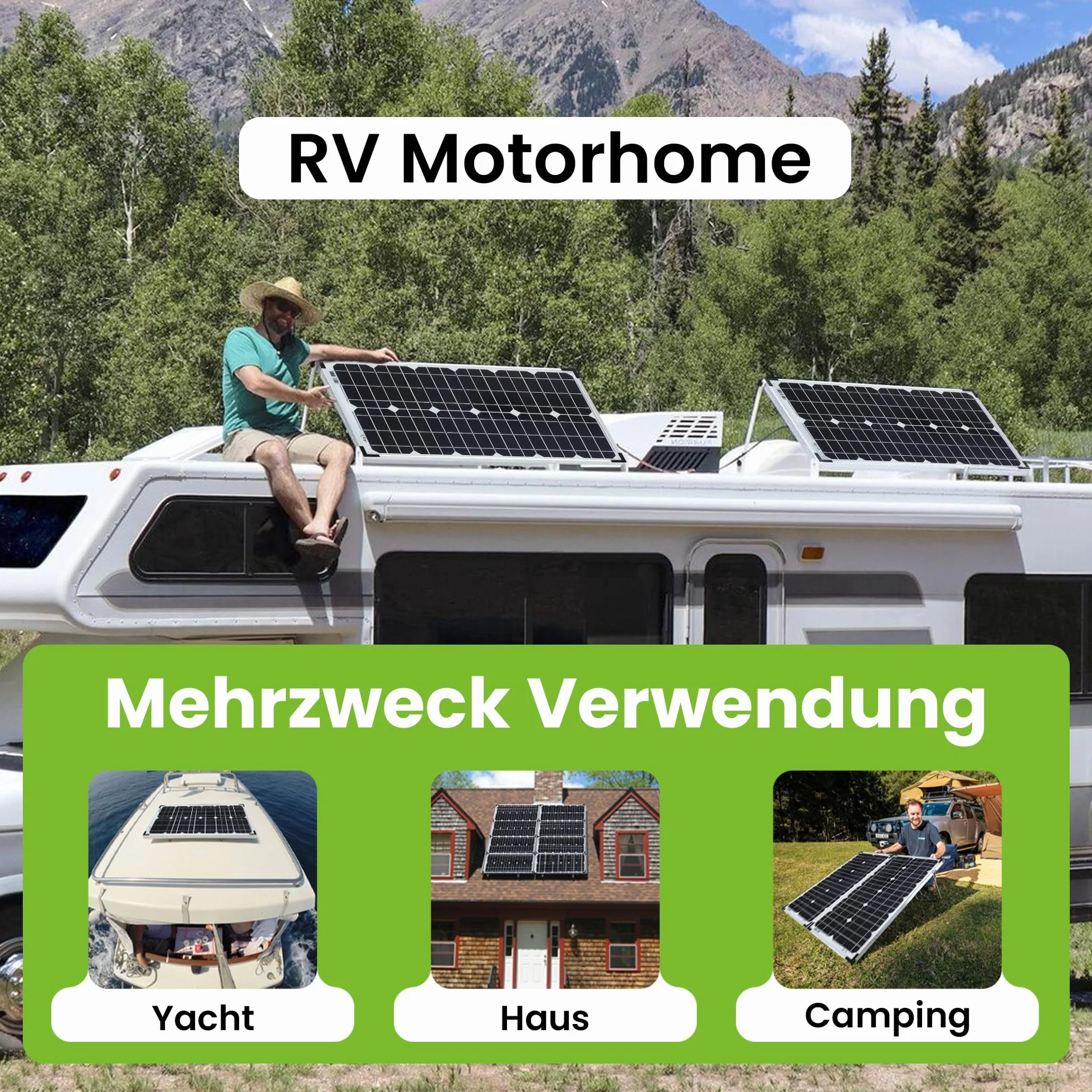 Módulo fotovoltaico Offgridtec 30 vatios potencia máxima