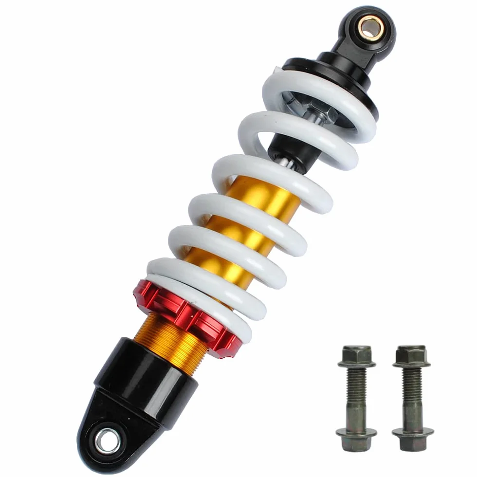 Suspensión de amortiguador trasero de 260-270-280 mm para Dirt Pit Bike 110-125cc BBR TTR SSR Amortiguador Mini motocicleta (260 mm)