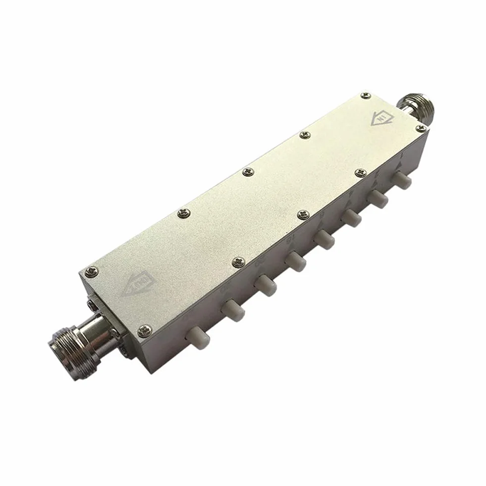 BECEN 0-60DB N-KK RF - Atenuador de paso con botón pulsador, atenuador de teclas 3GHz 50ohm