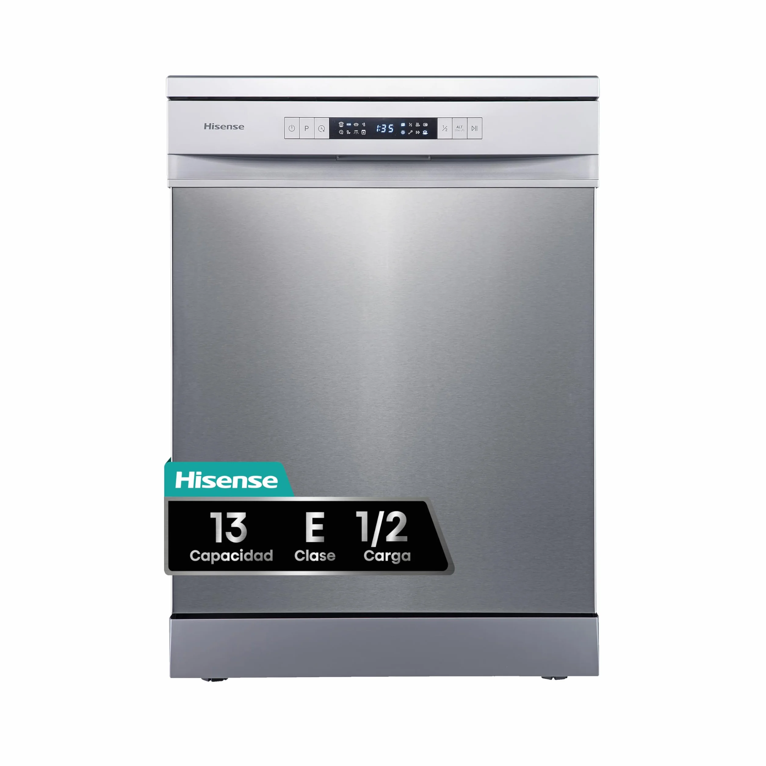 Hisense HS622E10X Lavavajillas 13 servicios 60 cm ECO Inox