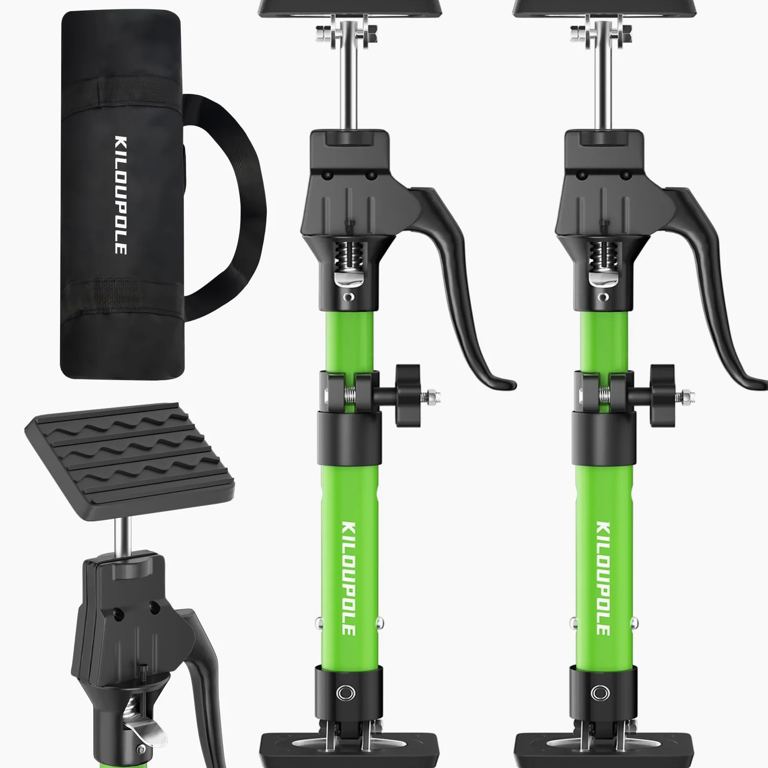 KILOUPOLE Herramienta de soporte ajustable, 15.8-23.6 pulgadas, 2 unidades