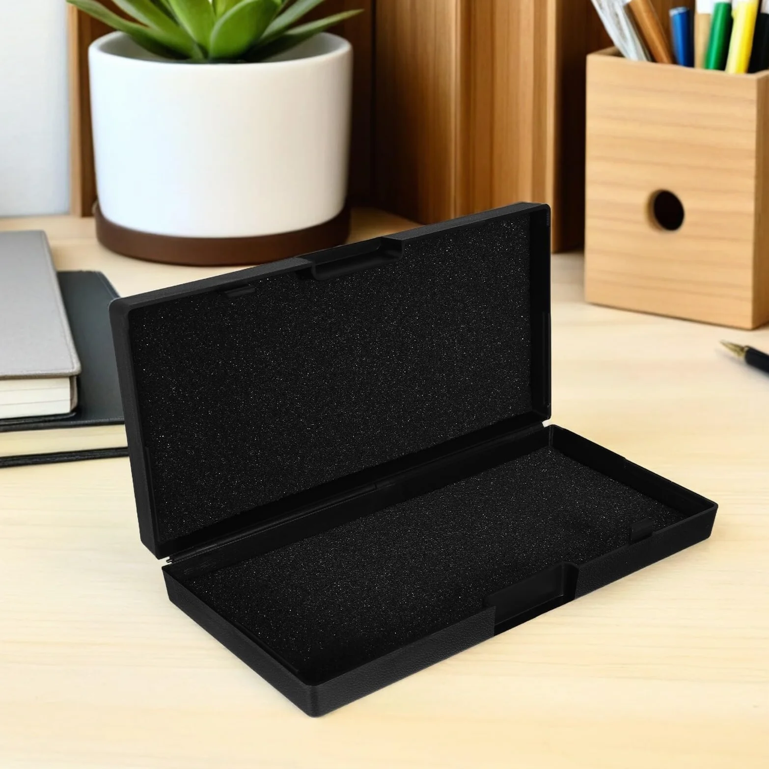 Cabilock 2 Piezas Caja Micrométrica de Almacenamiento Profesional Caja de Herramientas para Técnicos Accesorio de Micrómetro para Trabajo de Campo y Taller de Micrómetro