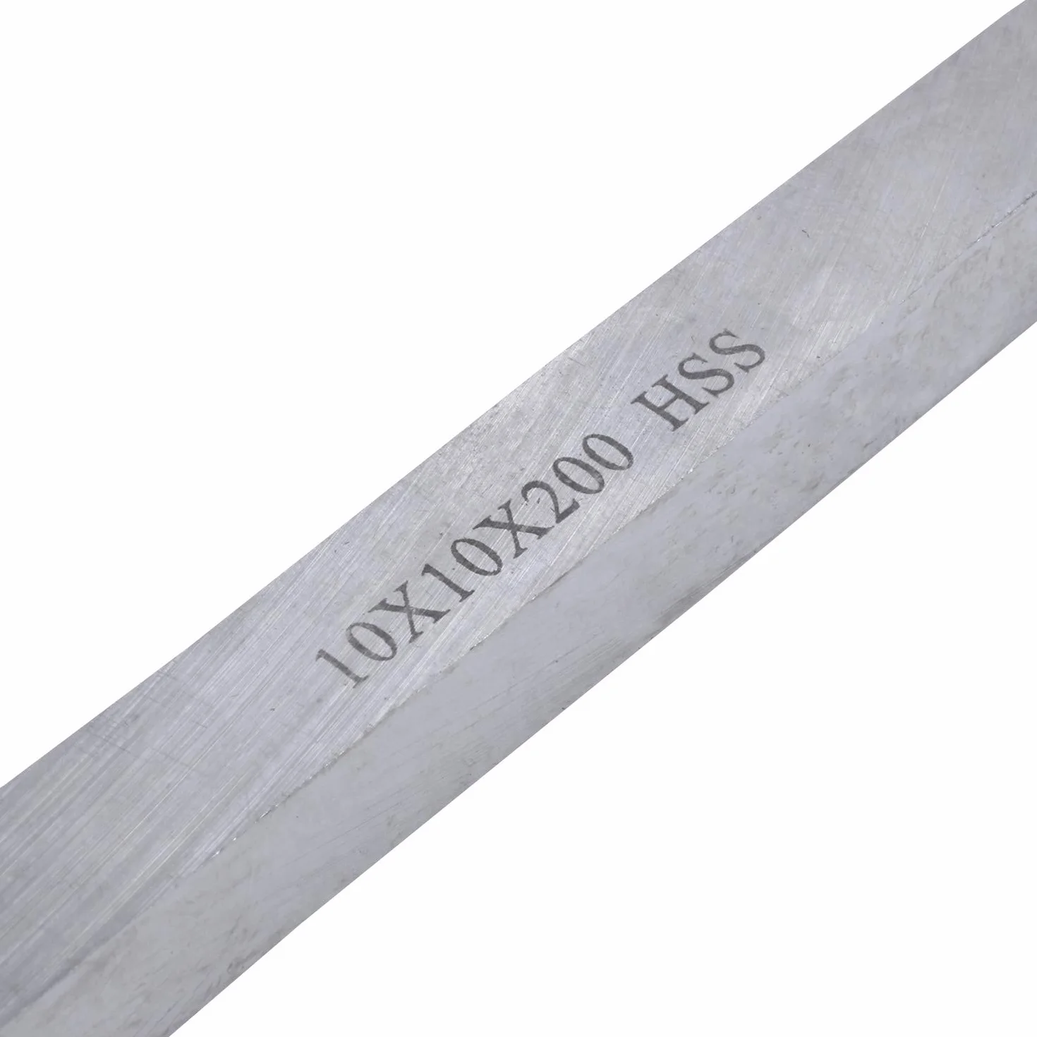 10mm x 10mm x 200mm Barrena herramienta HSS de torno de fresado despedido torneado Gris