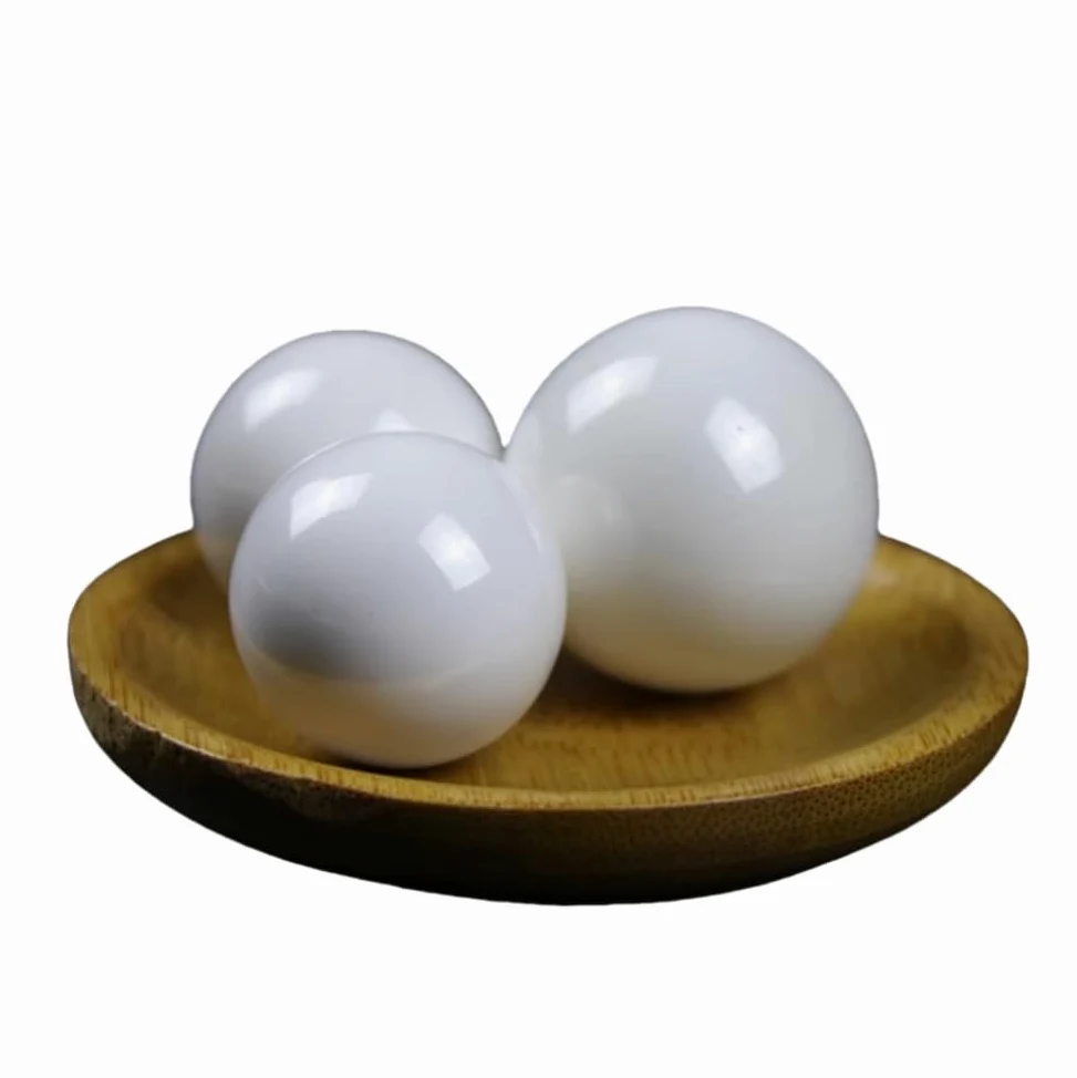 20 bolas de cerámica de circonio G5 – bolas de rodamiento de alta precisión y alta temperatura for resistencia(7.938mm)