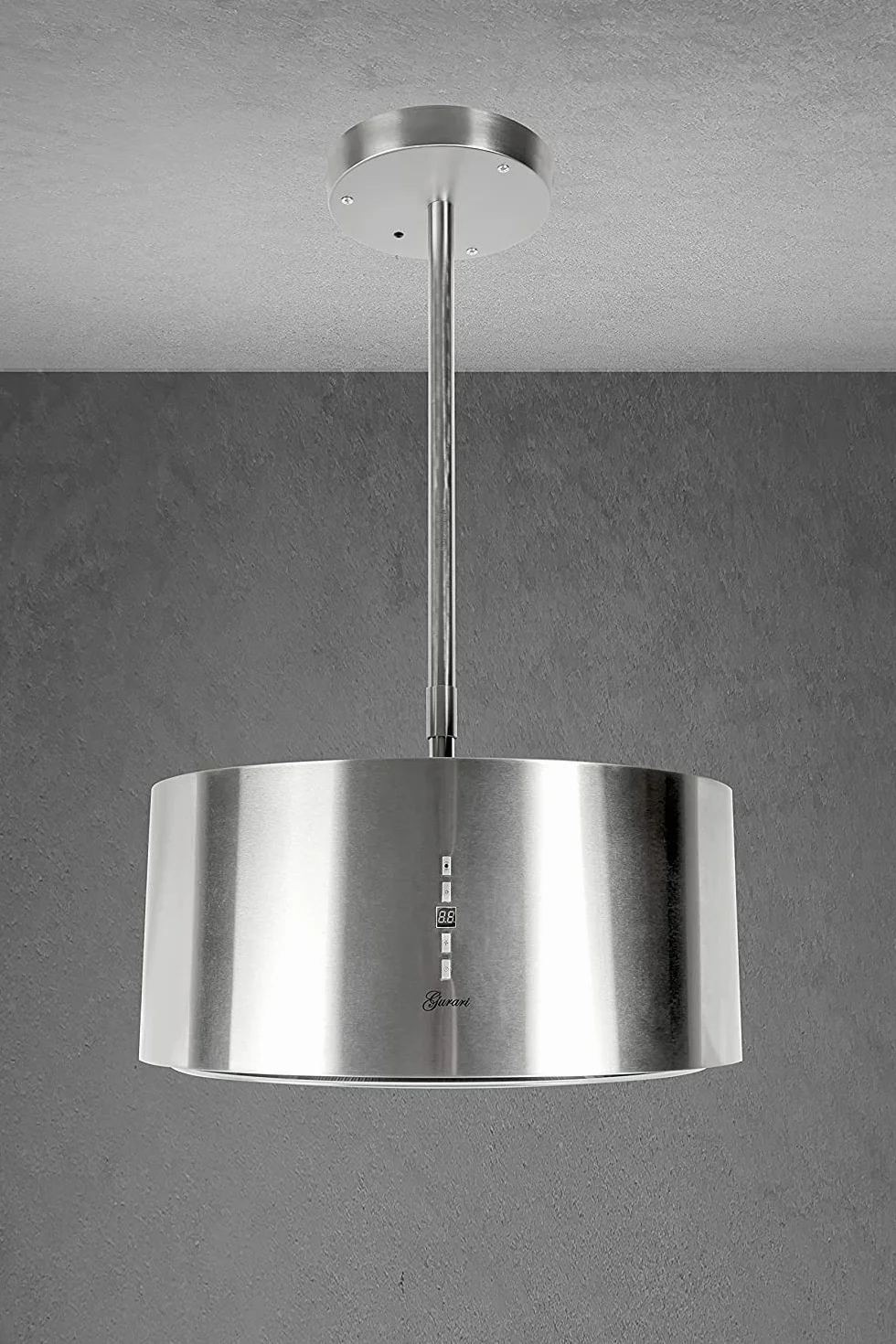 Campana extractora isla 50cm 860 m³/h acero inoxidable GURARI 237 50 IS