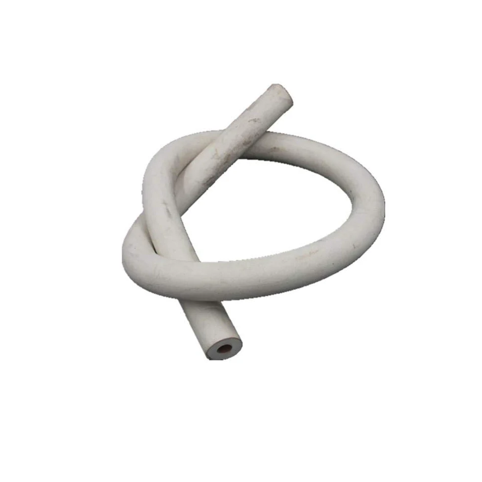Tubo de goma, tubo de vacío de succión de esmalte, tubo de goma blanco para experimentos, 2/3/4/5/6/8 / 1619mm-50 * 80 mm * 2 m