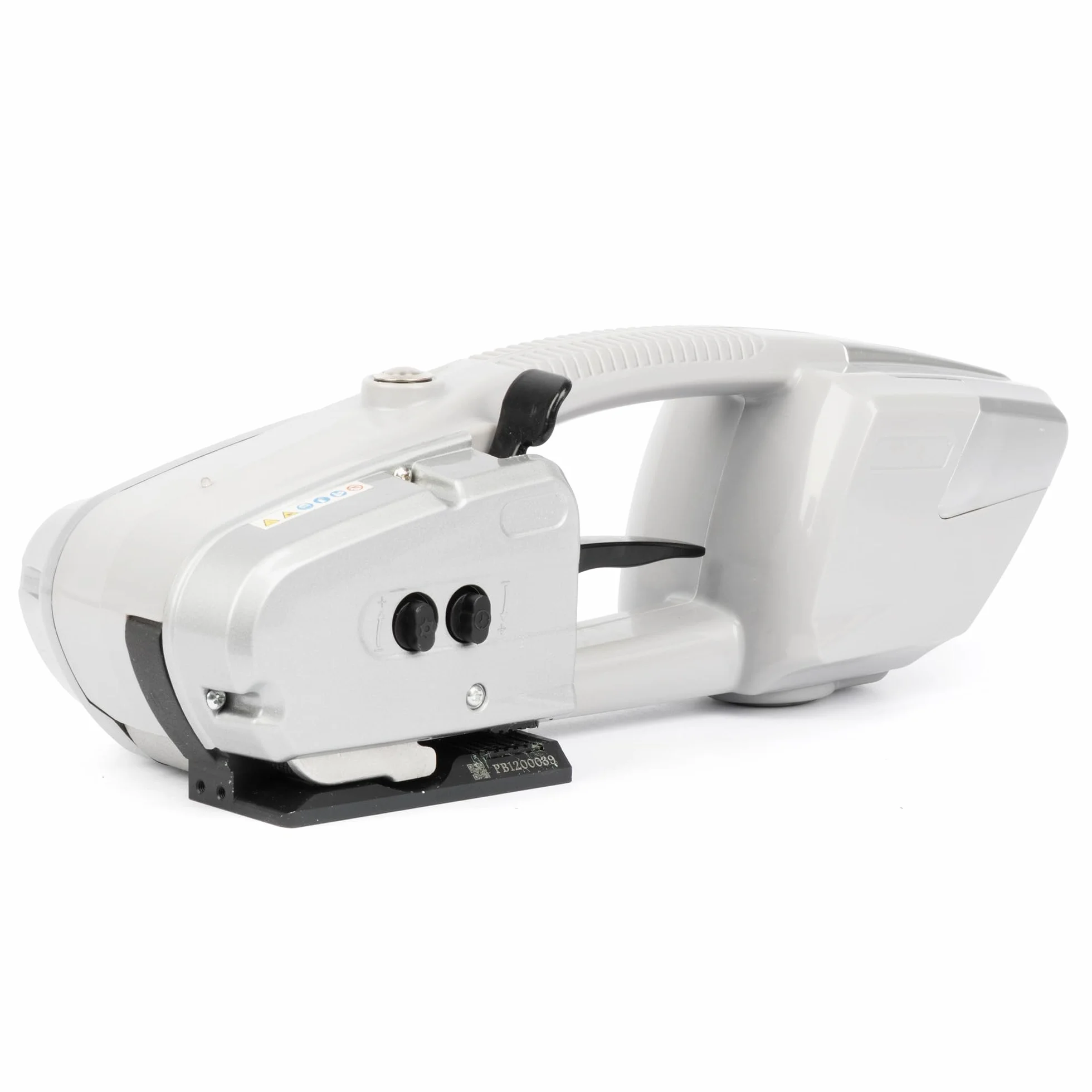 U.S. Solid Flejadora eléctrica - Funcionamiento con batería para cintas PP/PET de 12-16 mm, 2 baterías de 4000 mAh, flejadora automática para cajas y palés