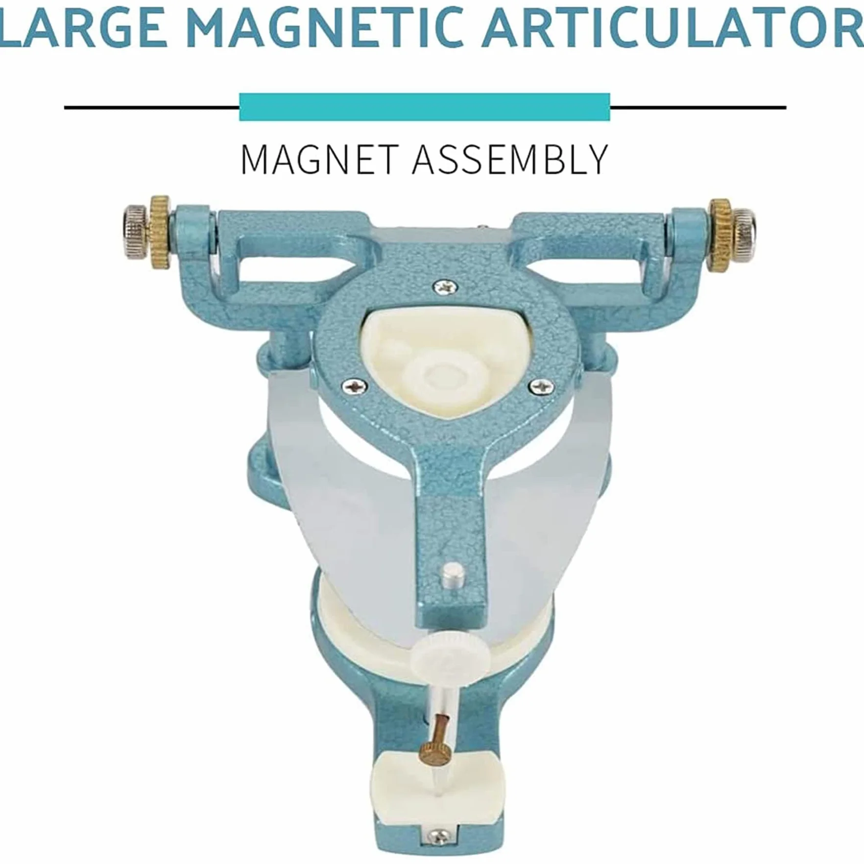 Articulador Magnético Dental Equipo Laboratorio Ajustable Gran Tamaño