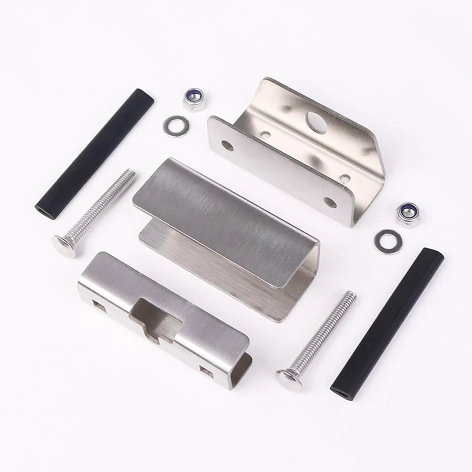 Soporte para Paneles Solares de Autocaravana Kit de 4 Soportes de Montaje | Estructura De Acero Inoxidable Para Techos De Caravanas, Embarcaciones, Remolques Y Camping