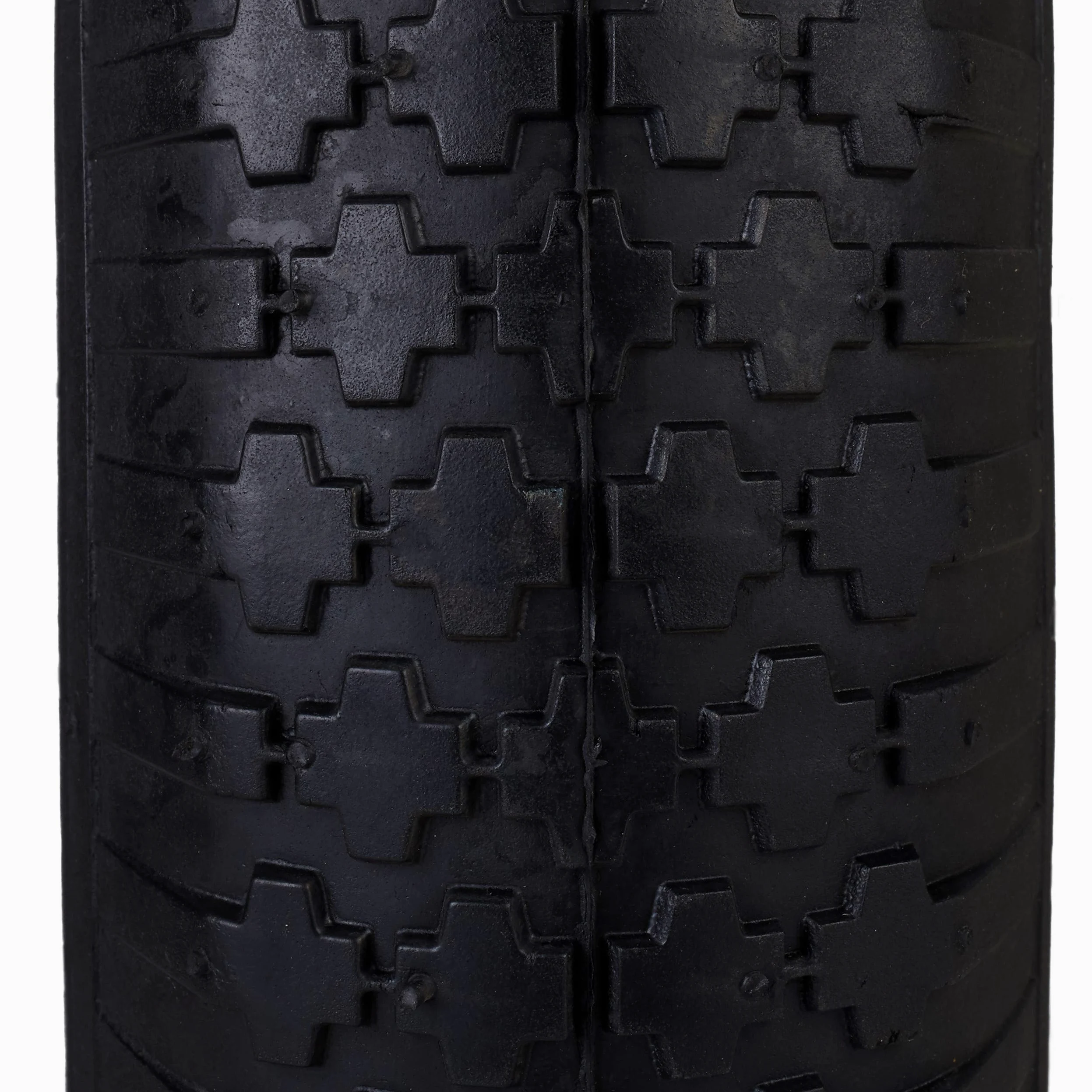 Relaxdays Rueda Carretilla con Cámara, Set de 2 Recambios, 3.50-8", Neumáticas, para Carros de Mano, hasta 154 kg, Negro