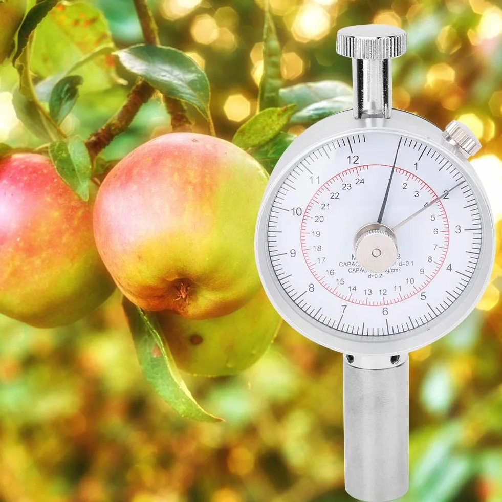 Penetrómetro de fruta GY-03 Esclerómetro Probador de dureza de frutas de mano