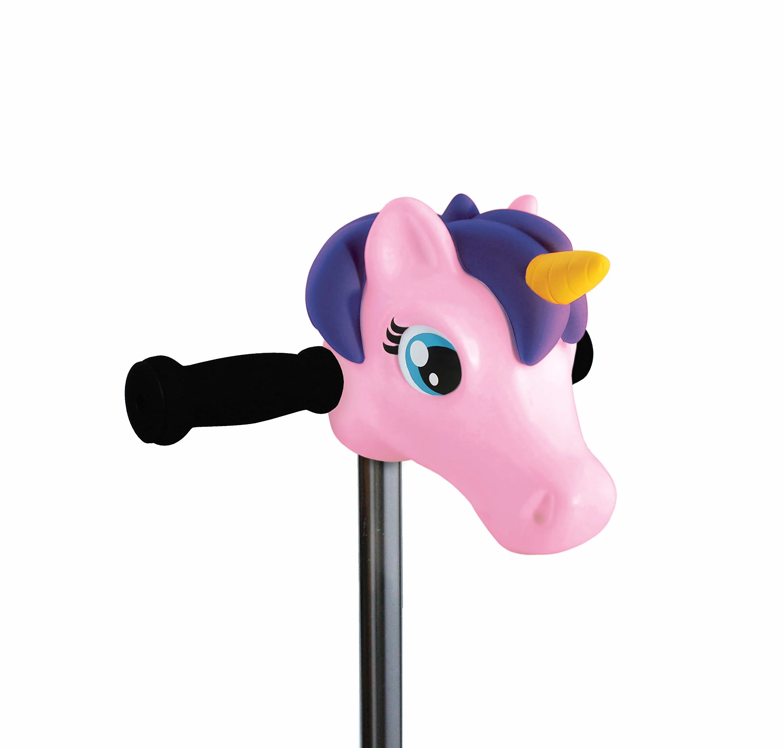 Scootaheadz Cabeza de Unicornio para Patinete Infantil Rosa y Morado