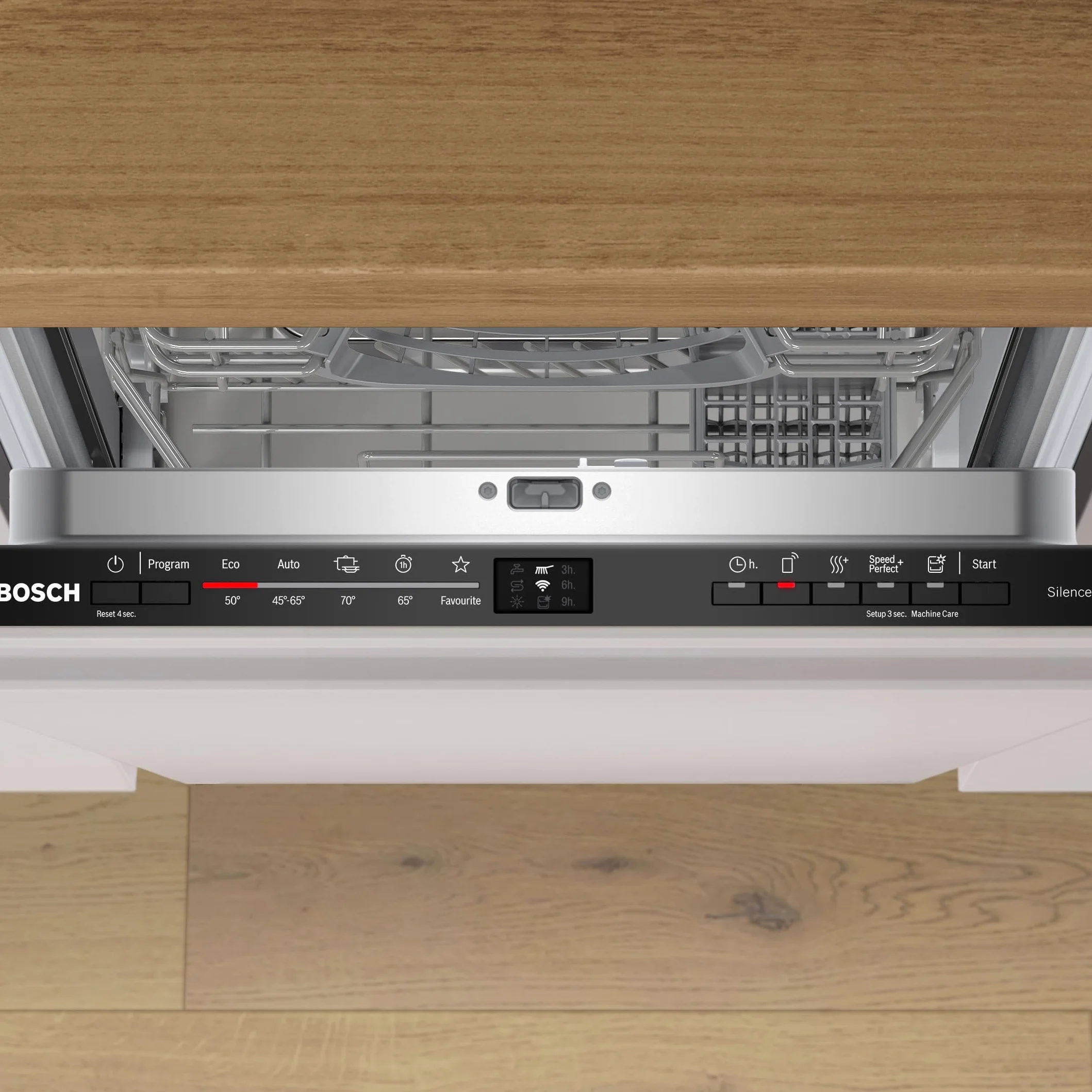 Bosch Lavavajillas Integrable Serie 2 45 cm 10 Servicios Smart Start Home Connect SPV2HKX02E