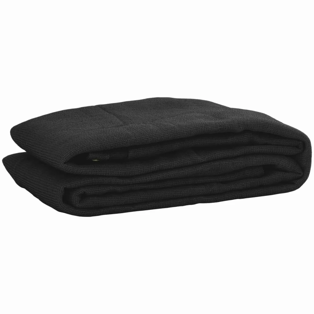 vidaXL Red para Contenedor Transporte HDPE Negro 3.5x8m Accesorios Vehiculos
