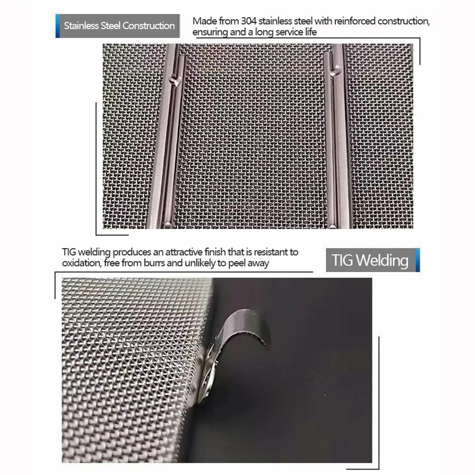 Cesta de Esterilización Médica de Acero Inoxidable 304 con Tapa, Malla de 1 mm, para Instrumentos Quirúrgicos, Médicos y Dentales