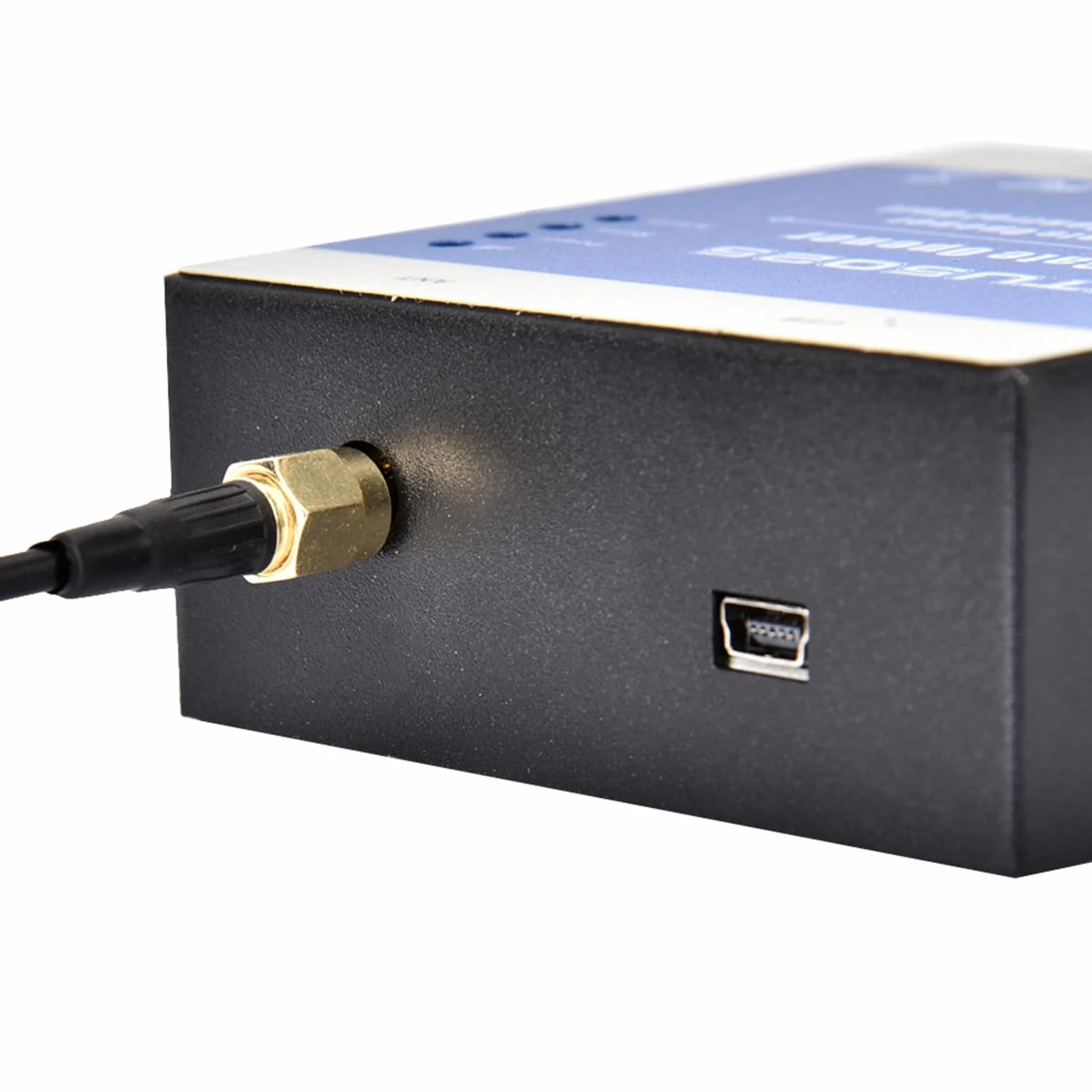 gsm RTU5025 Abrepuertas de Garaje Remoto gsm Puerta Abierto 1000 Control Histórico Alarma 2G/3G/4G Relé de vigilancia para la fábrica de Alarma Apertura de la Puerta de Garaje (Azul)