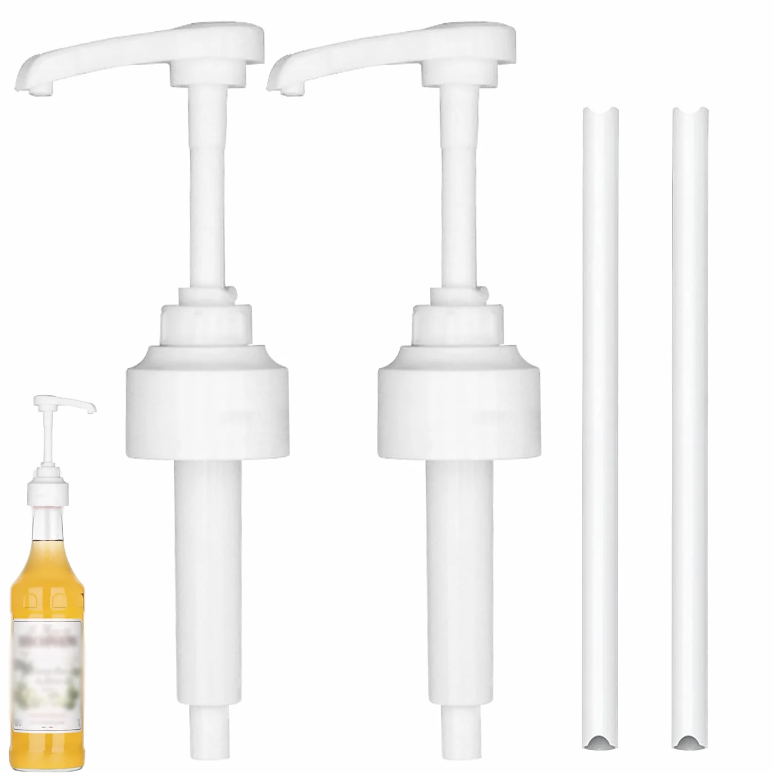 Monin Coffee Syrup Pump Dispensador Bomba Dosificadora 10 ml 700 ml Accesorio