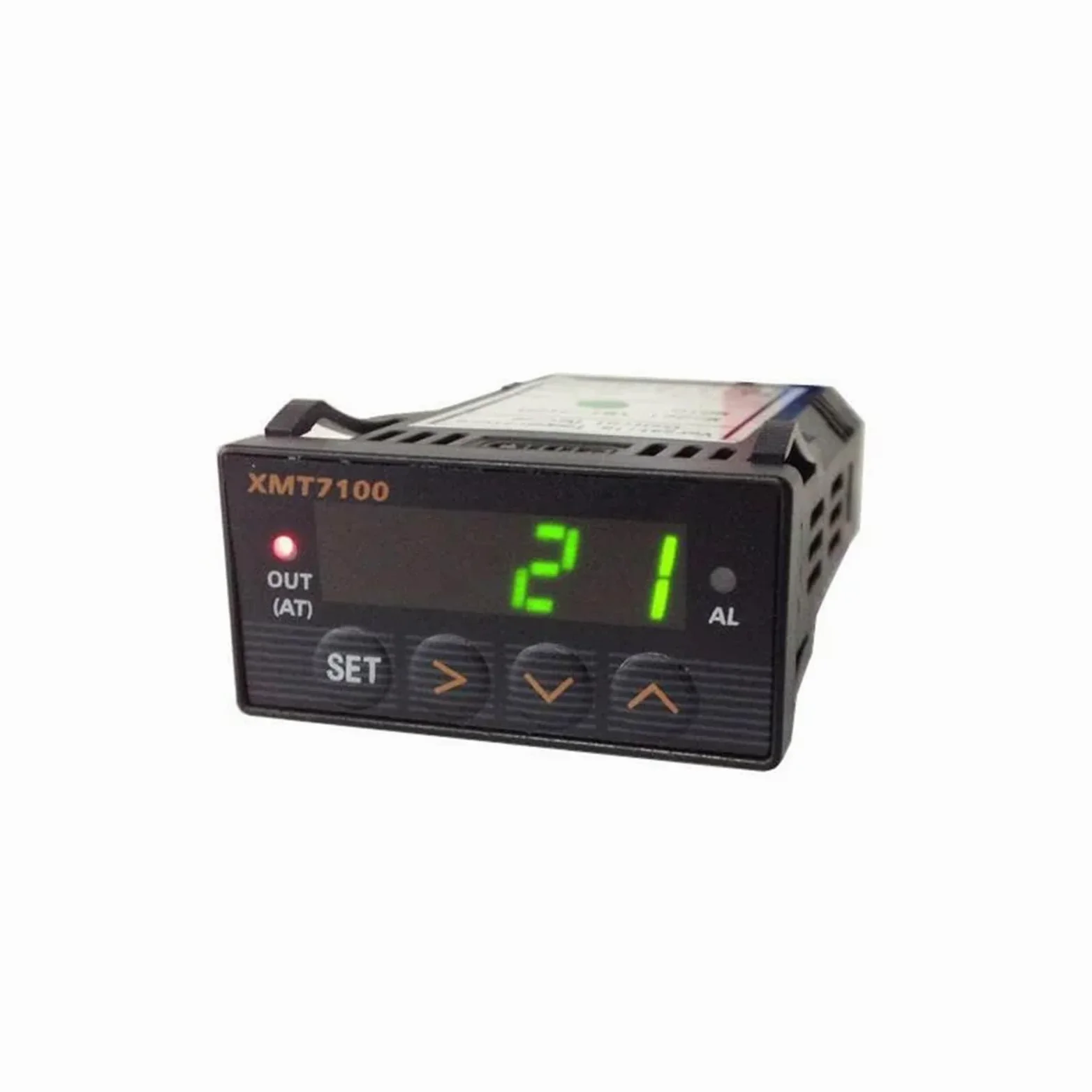 Controlador de temperatura PID inteligente CA/CC 85-260 V con pantalla LED roja