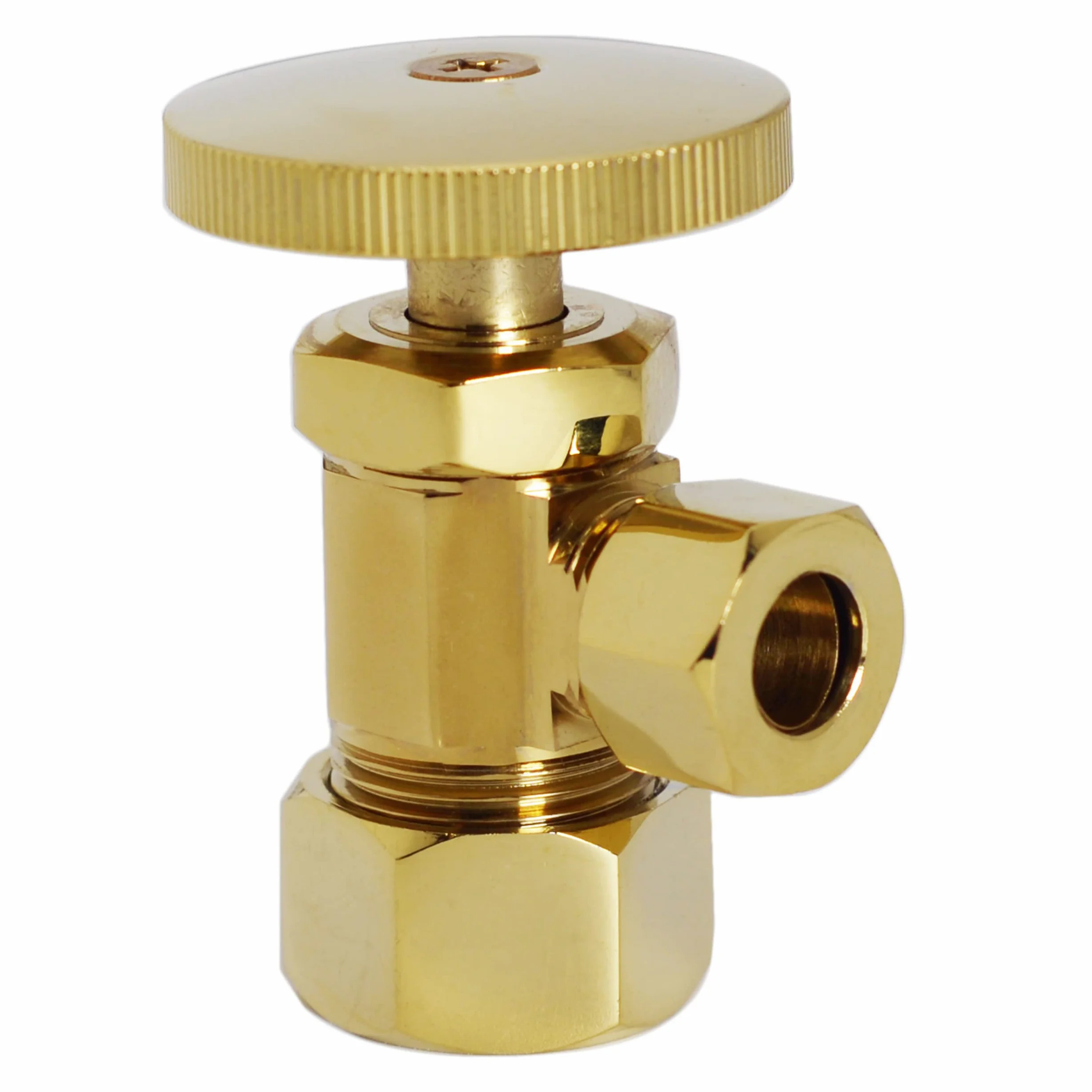 Westbrass d105kfh Toilet Kit – 5/8 en. Od X 3/8 en. Od X 20 en. Soporte de Cabeza