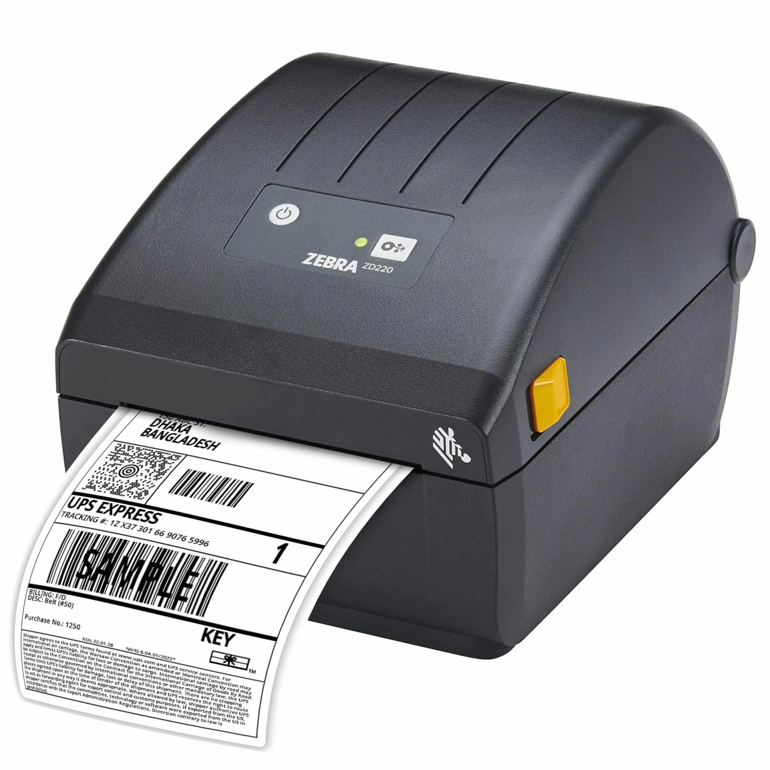 Zebra Impresora térmica Directa ZD220 estándar EZPL USB