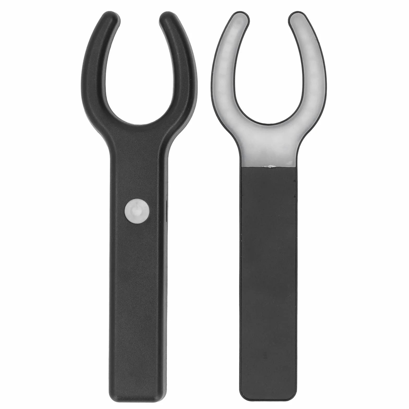Cryfokt Buscador de Venas LED, Transiluminador de Luz Amarilla USB Recargable Lámpara Localizadora del Visor de Venas Infrarrojos de Mano Instrumento de Visualización Vascular