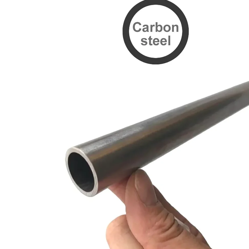 Tubo de acero al carbono laminado en frío de precisión de 50 cm - Tubo redondo pulido (OD 36/37/38 mm)(36x31mm)
