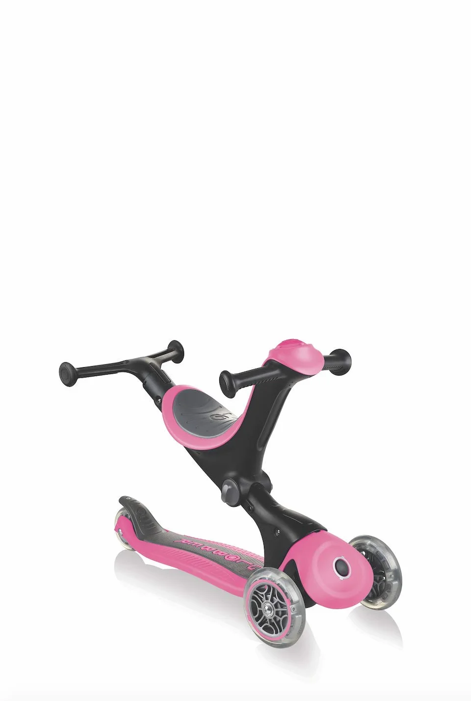 Globber GO•UP Deluxe Patinete evolutivo 3 ruedas con asiento niños 15 meses a 6 años