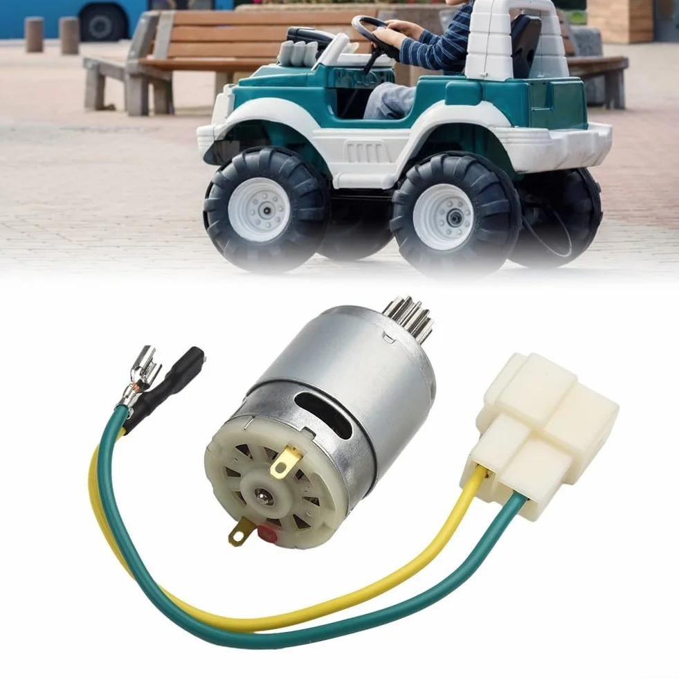 Potentes motores RS550 RS390 RS380 para vehículos eléctricos infantiles 12 V 6 V 24 V