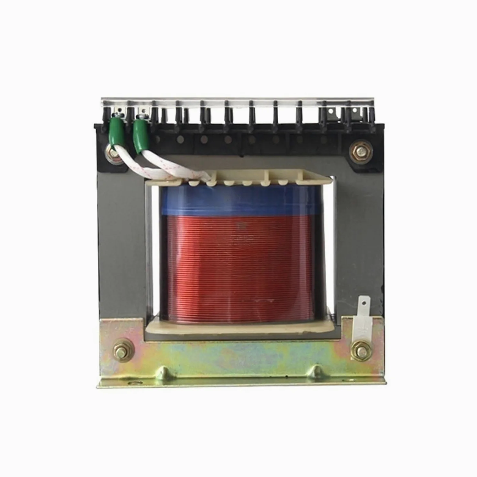 Transformador de control de aislamiento monofásico: 380 V a 220 V, 110 V, 36 V, 24 V, 12 V(BK 100VA)