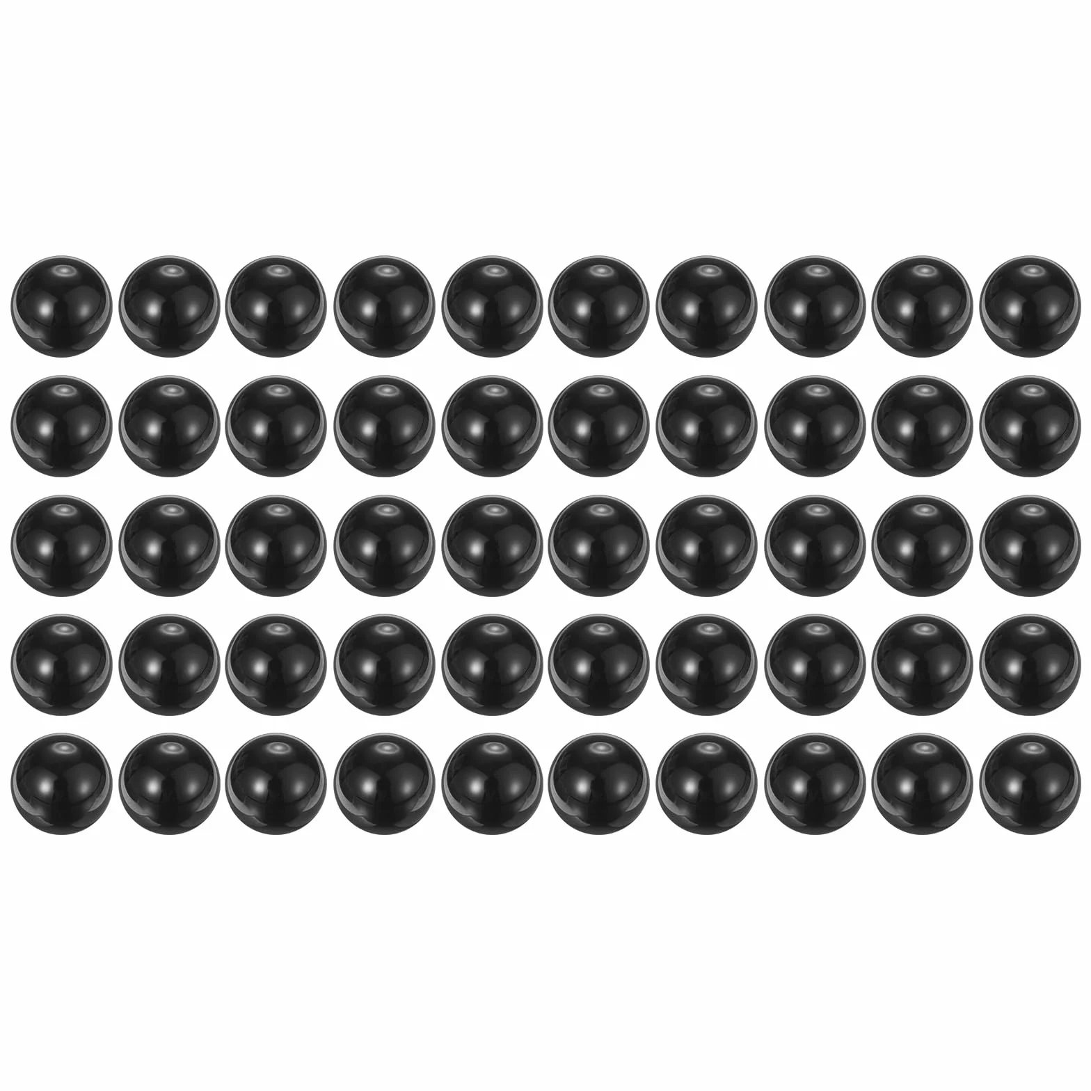QUARKZMAN 50 Piezas Bolas de Rodamiento Cerámicas 3/32" 2.381mm Nitruro de Silicio Si3N4 Precisión G5