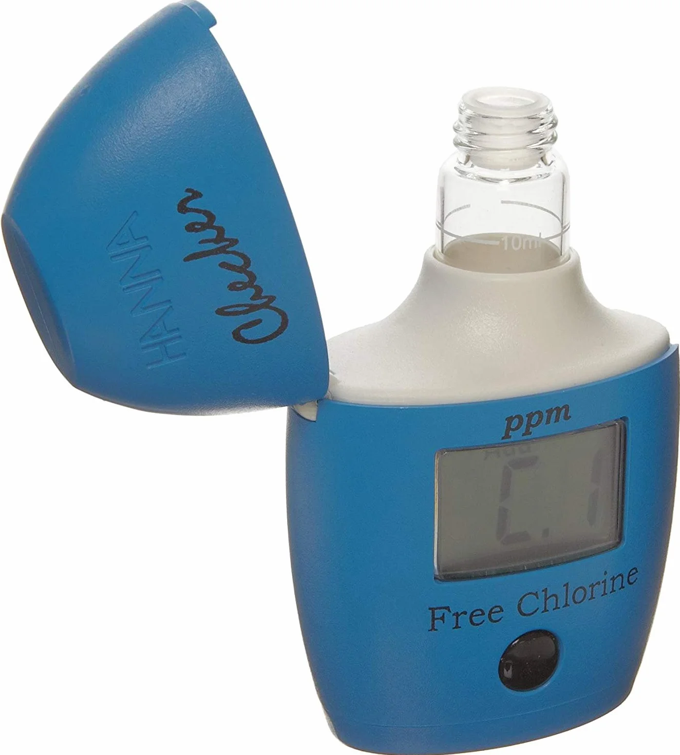 Hanna Instruments HI-701 Free Chlorine Checker, 0.00 ppm to 2.50ppm