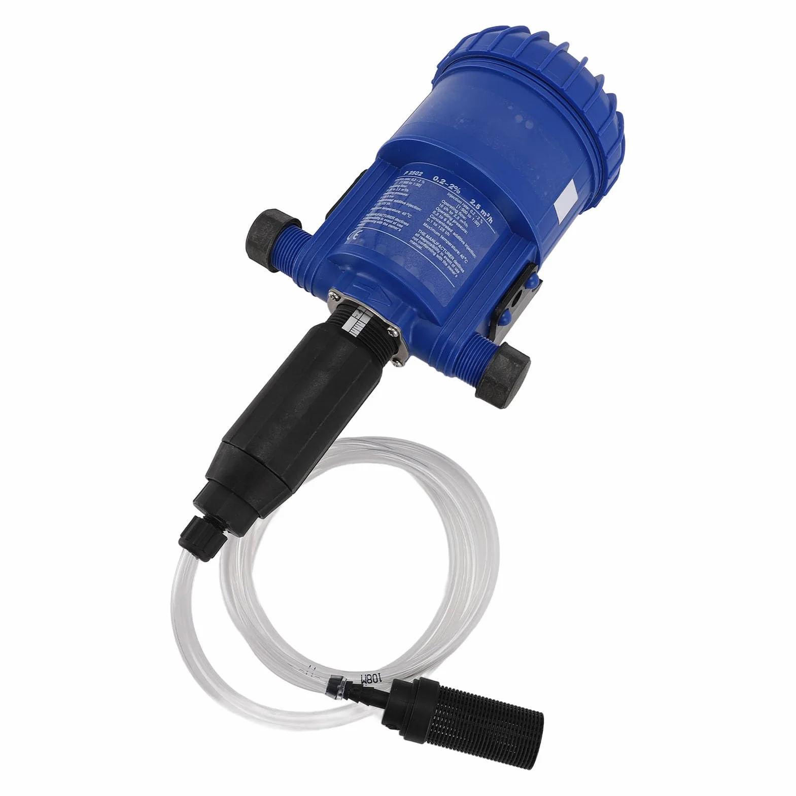 Bomba de inyección de fertilizante, mezcla de plástico líquido, bomba dosificadora automática de agua para riego de jardín de animales de granja