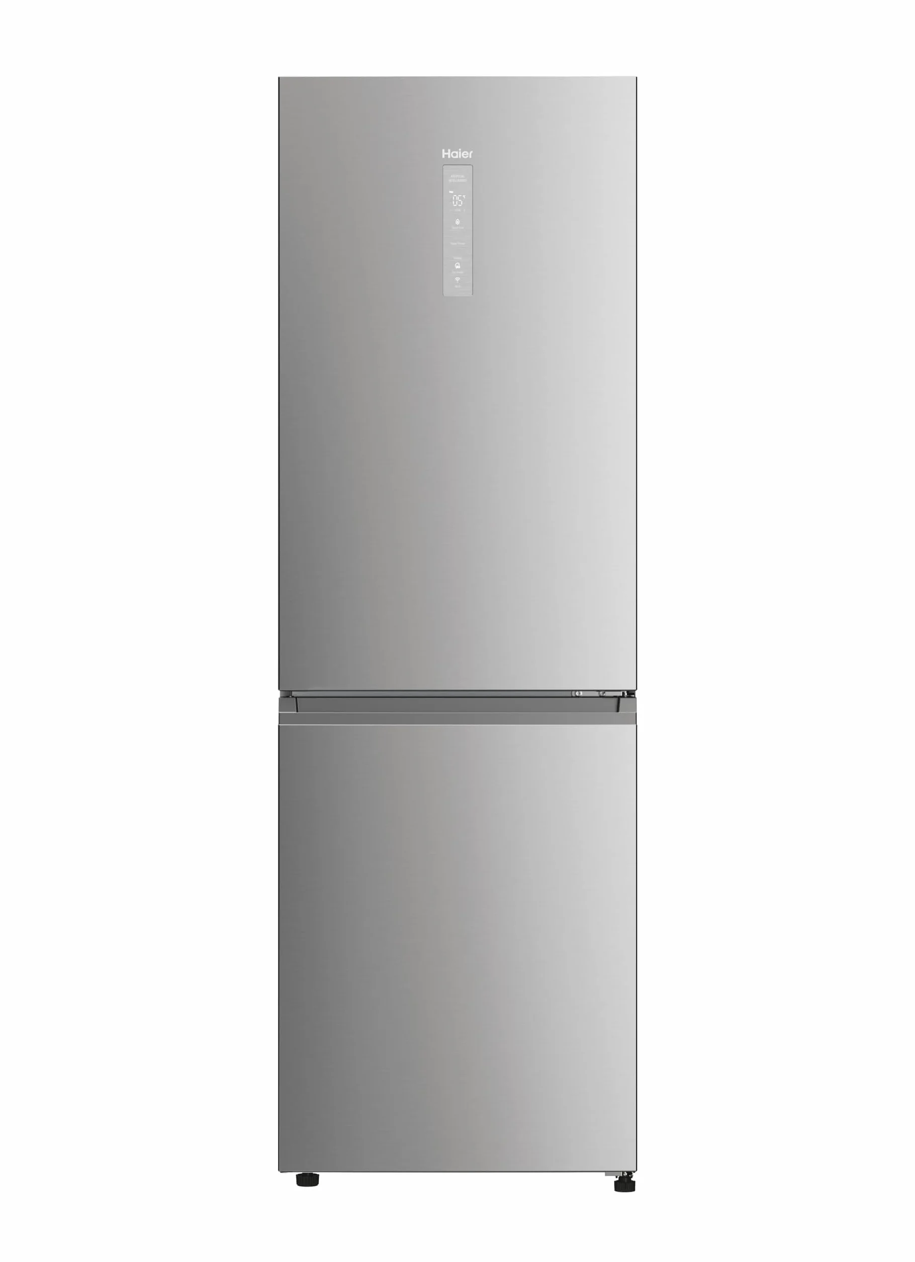 Haier Frigorífico Combi 2D 60 Series 5 Pro HDPW5618CNPK 352L Total No Frost Motor Inverter Inox