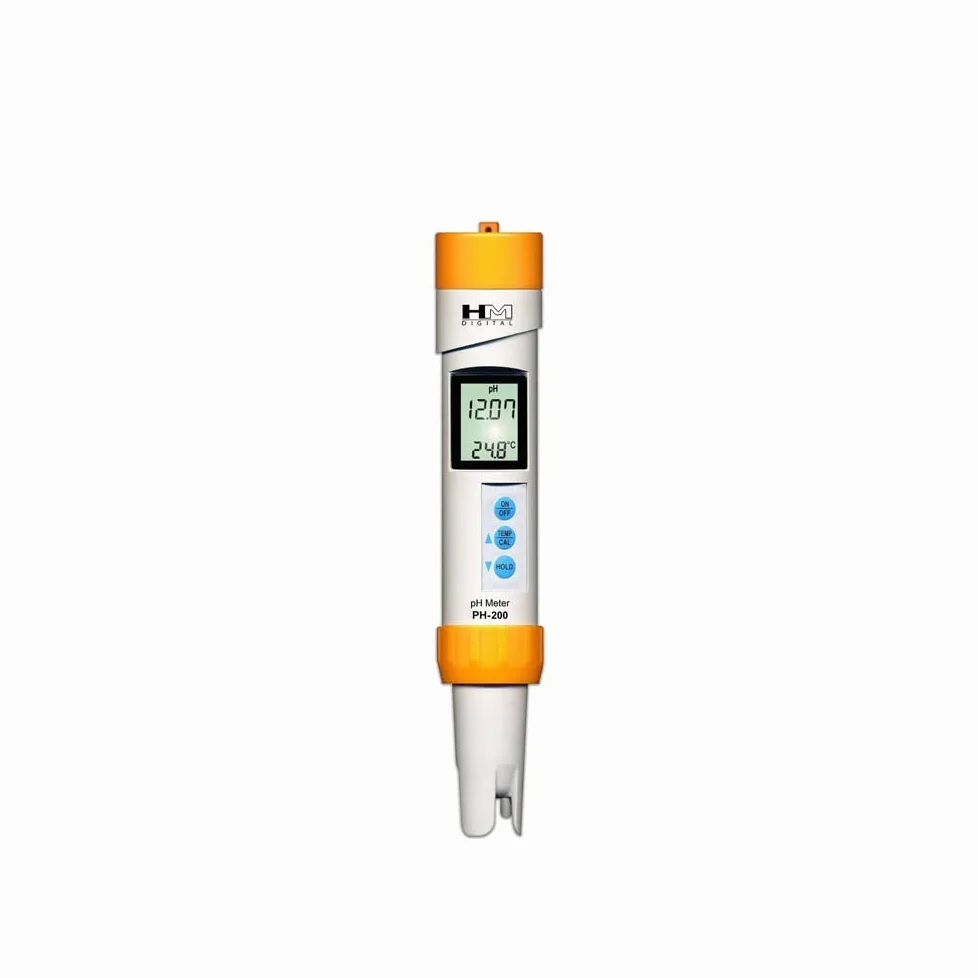 pH 200 Waterproof pH Meter by HM Digital