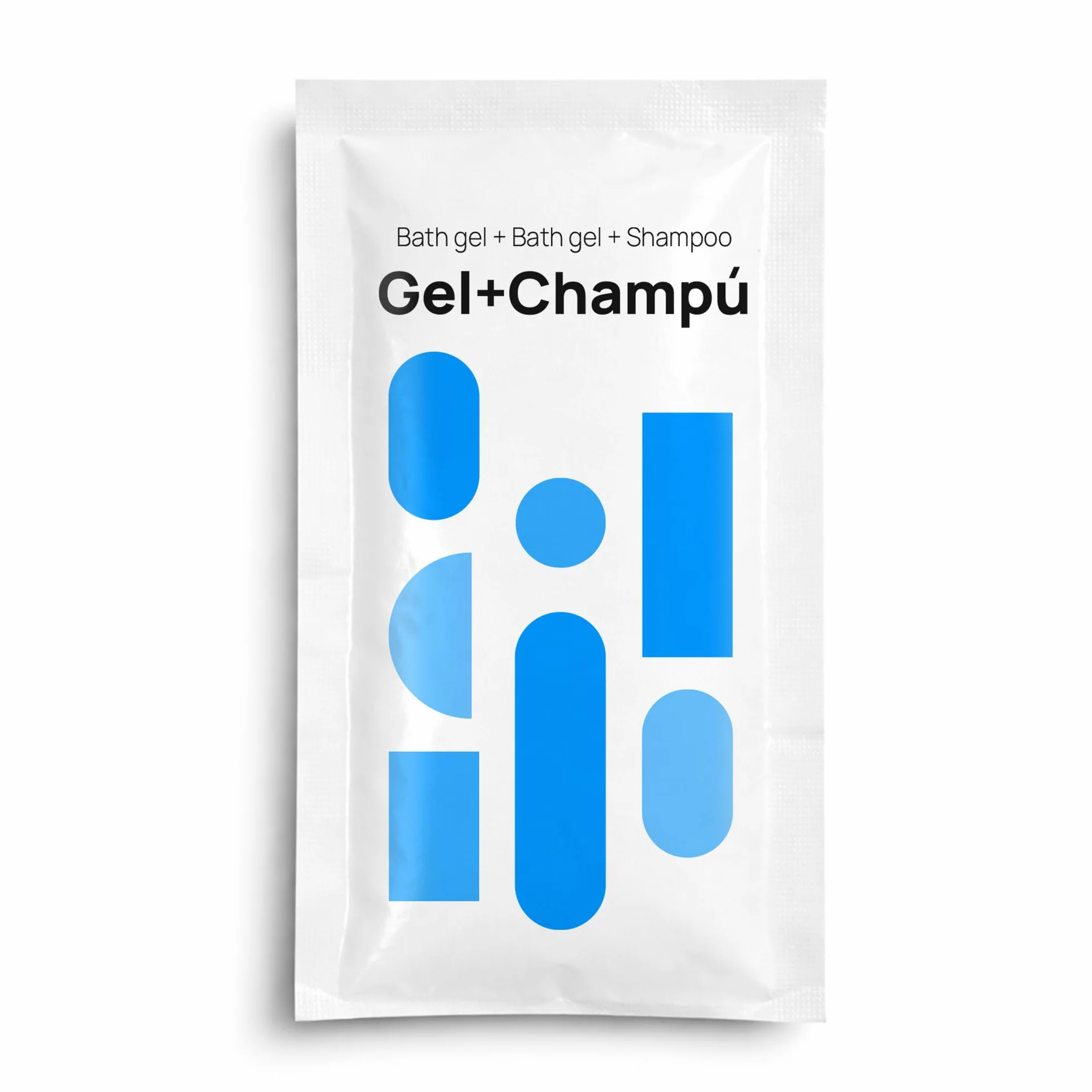 Sachet Monodosis 8ml Gel + Champú 2en1 1.000 Uds. A Granel Amenities Hotel