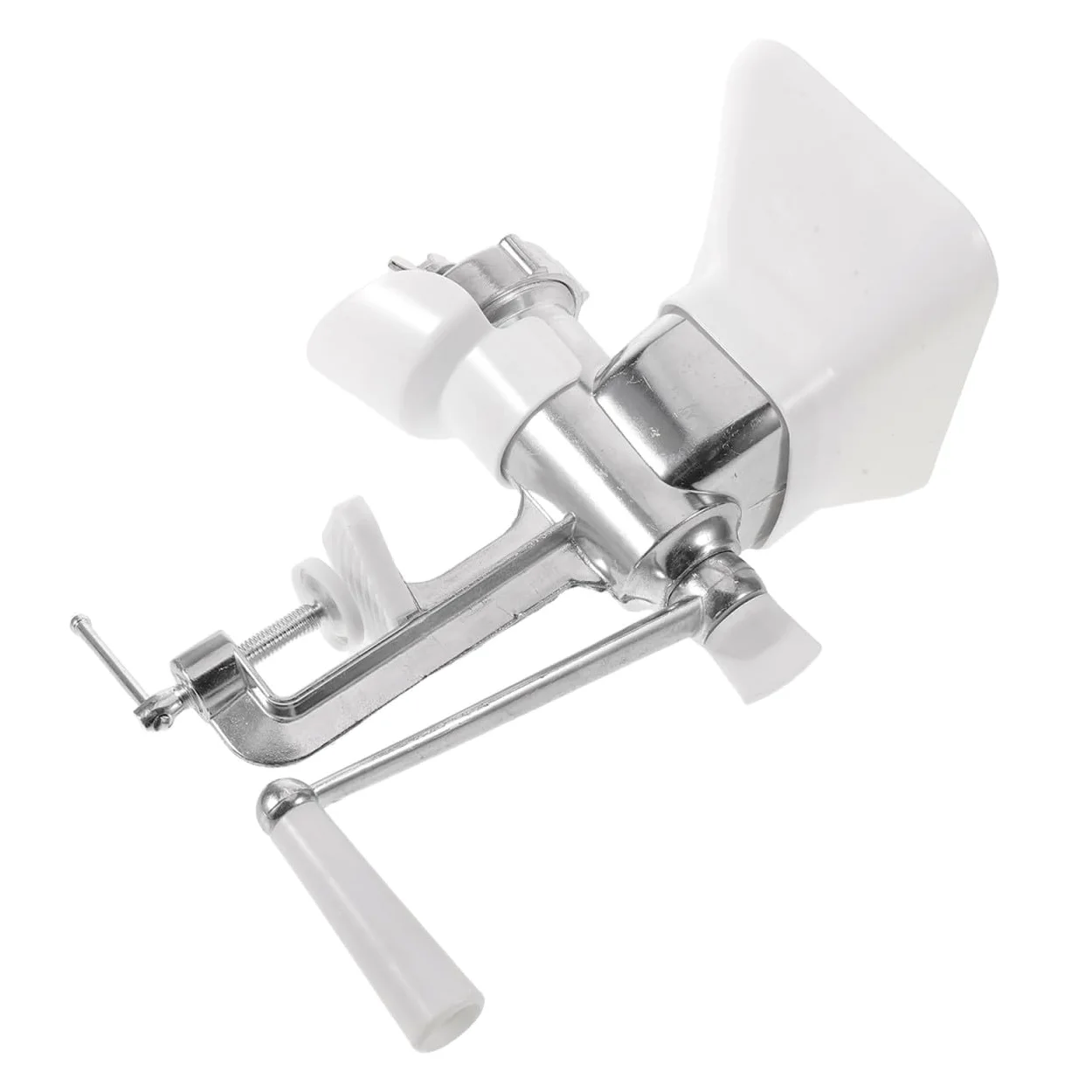 ibasenice Máquina Manual Estructura Resistente de Hierro y Plástico para Pellets de Alimento para Gallinas y Patos Adecuado para Granjas y Patios Domésticos