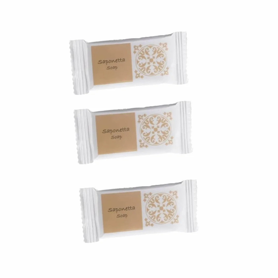 MAQA Kit de jabón de cortesía para el baño Paquete desechable de Hotel de 600 Piezas 3792 1