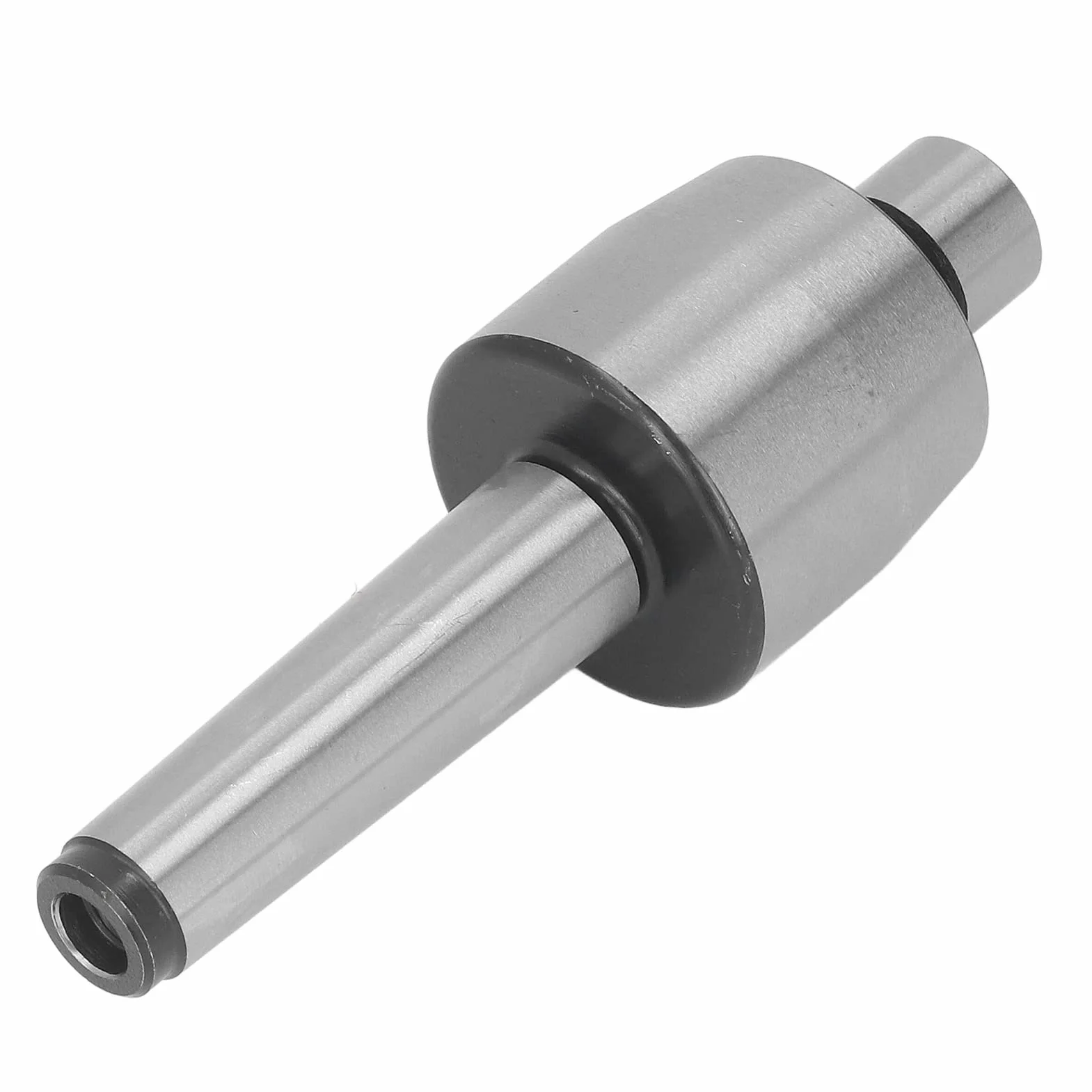 Conjunto Centro Vivo Torno CNC, Cono Morse Giratorio Acero Alto Carbono, Precisión 0.0006, 7 Puntas Intercambiables 2000 RPM, para Máquinas CNC Industriales