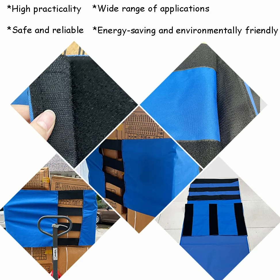 Correas Ajustables para palés con diseño, Fuertes y duraderas, respetuosas con el Medio Ambiente y Reutilizables, Ideales para Transporte, Carga y Almacenamiento (1 Pieza de 19.3 Pulgadas de Ancho x