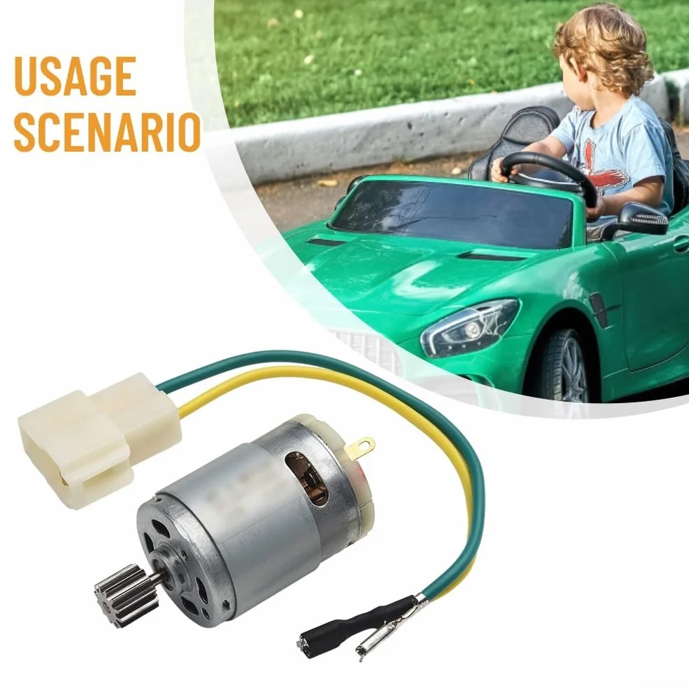 Potentes motores RS550 RS390 RS380 para vehículos eléctricos infantiles 12 V 6 V 24 V