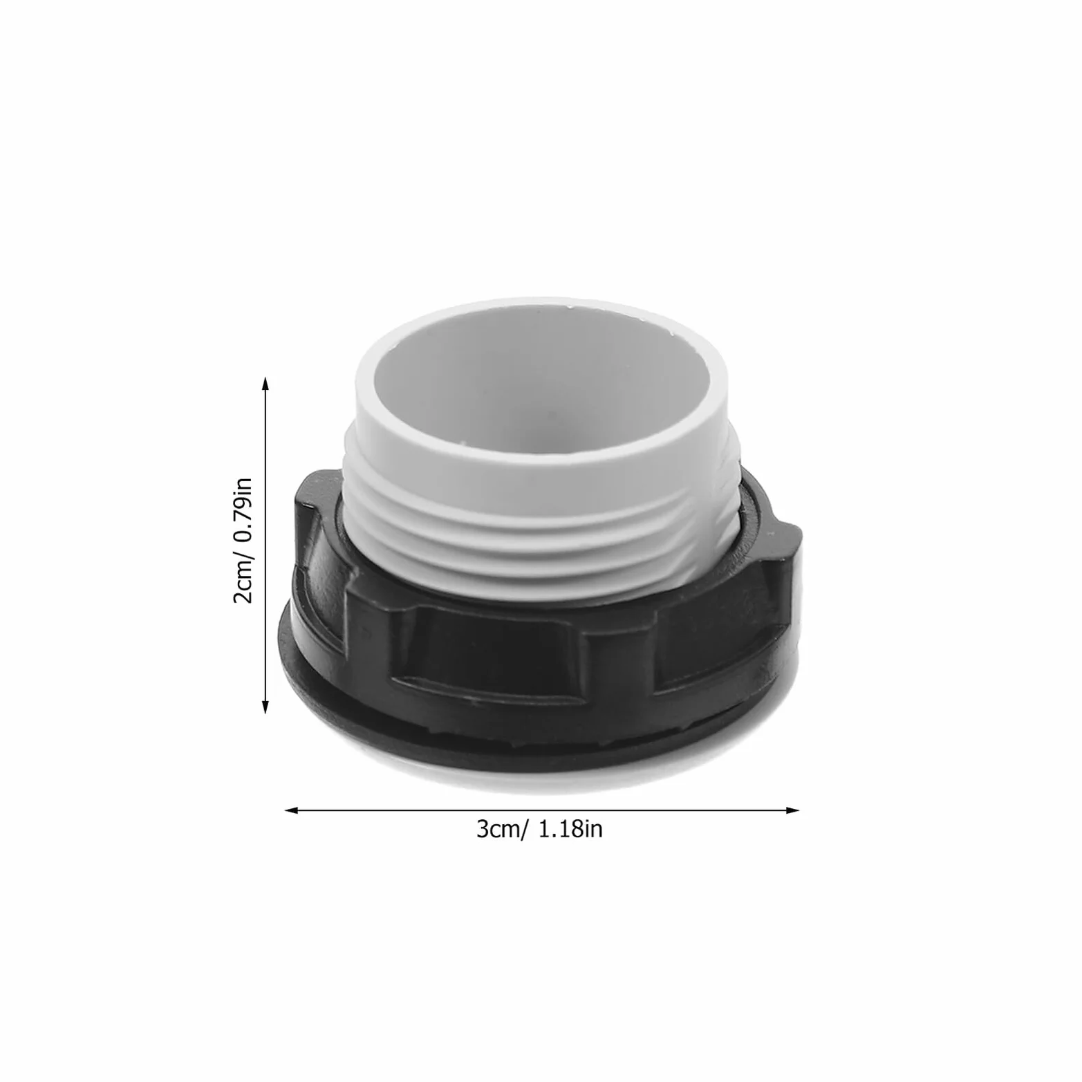 SMASOLO 50 Tapones Protectores de Botón de Plástico para Paneles Industriales Accesorios Control Maquinaria