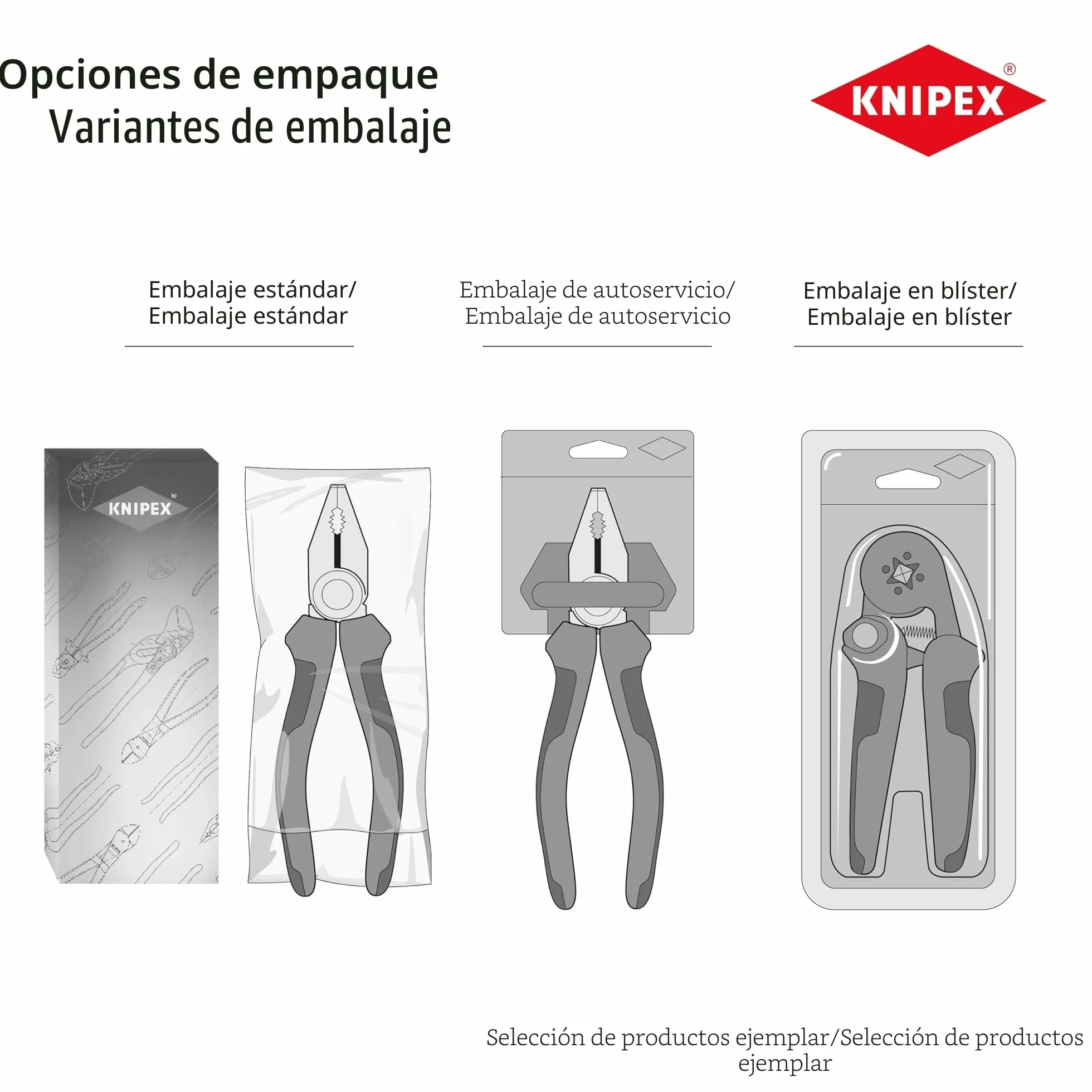 KNIPEX NexStrip 190 mm 12 72 190 Herramienta multifuncional para electricistas