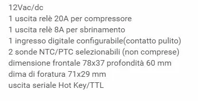 dixell xr40cx-0 N0 C1